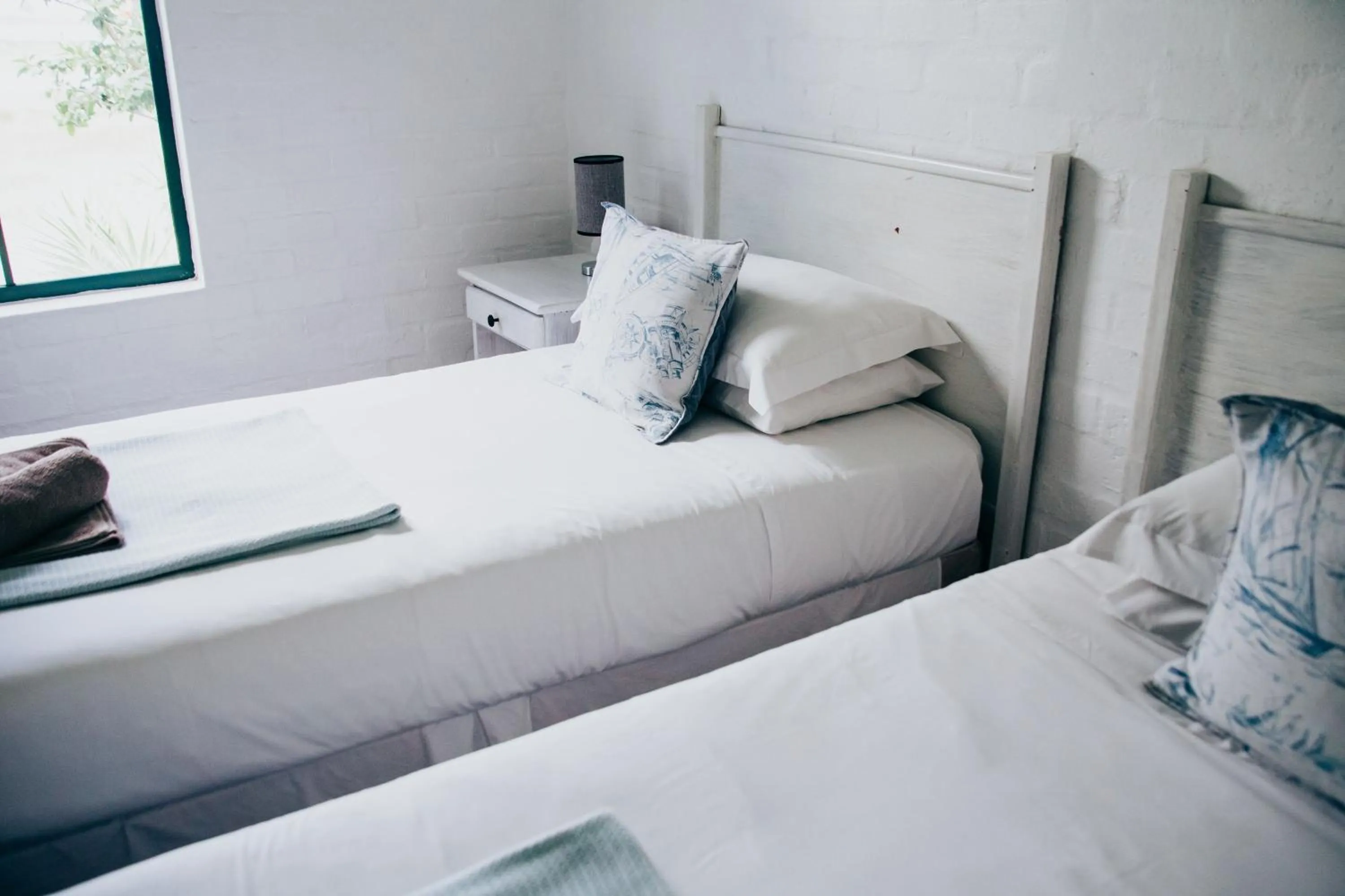 Bed in Riviera Hotel & Chalets