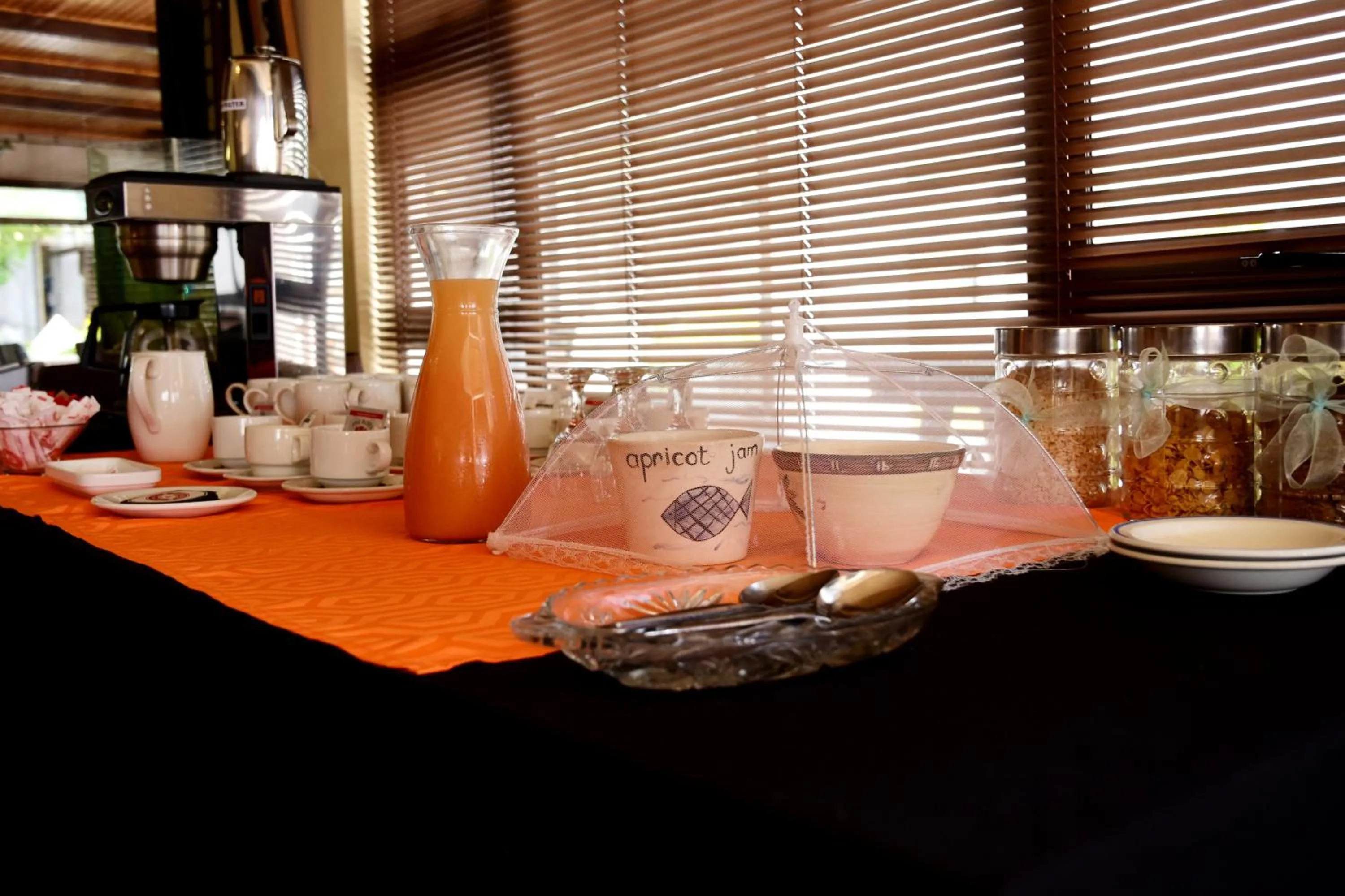 Restaurant/places to eat in Riviera Hotel & Chalets