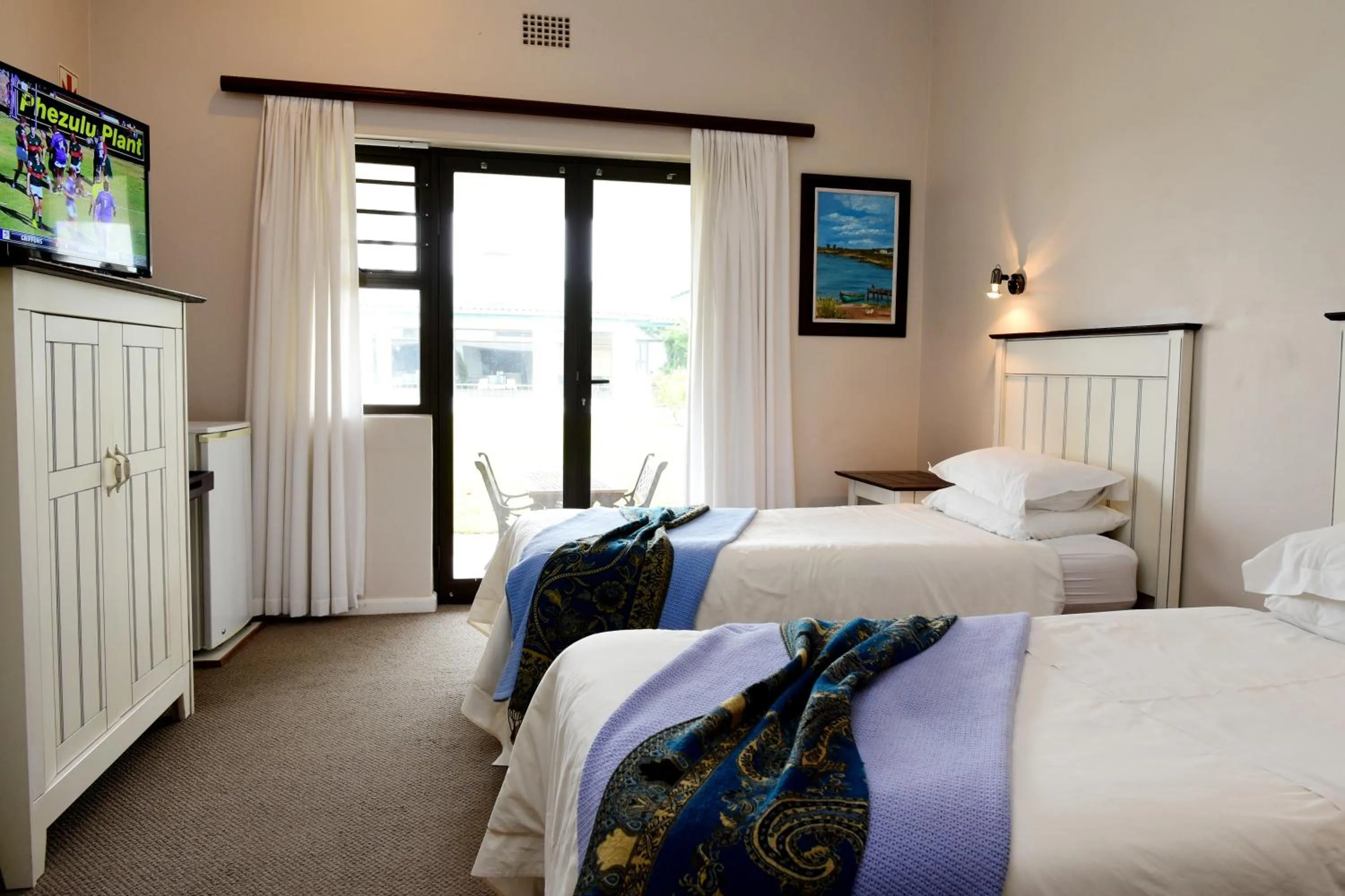 Decorative detail, Bed in Riviera Hotel & Chalets