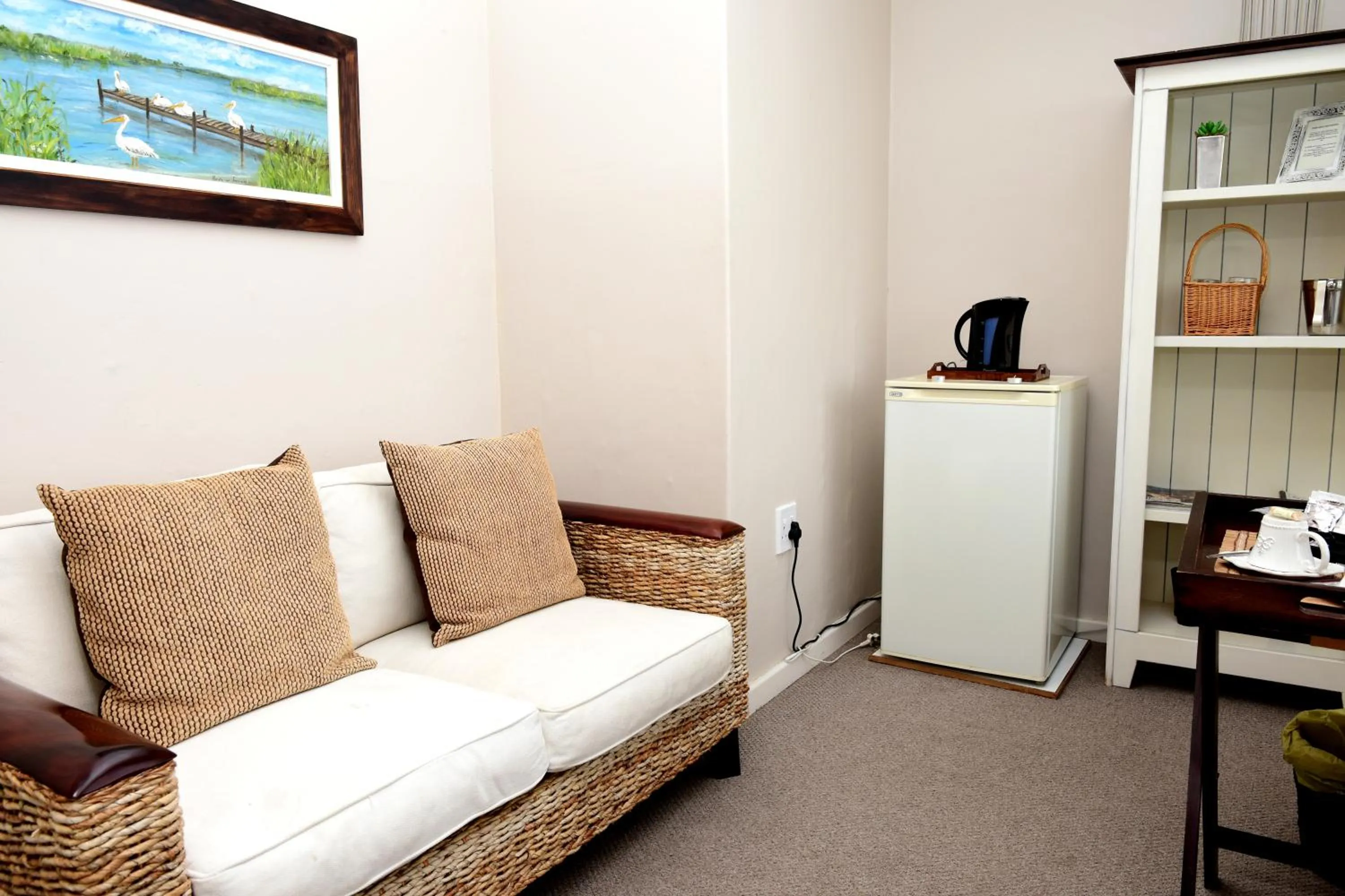 Seating area in Riviera Hotel & Chalets