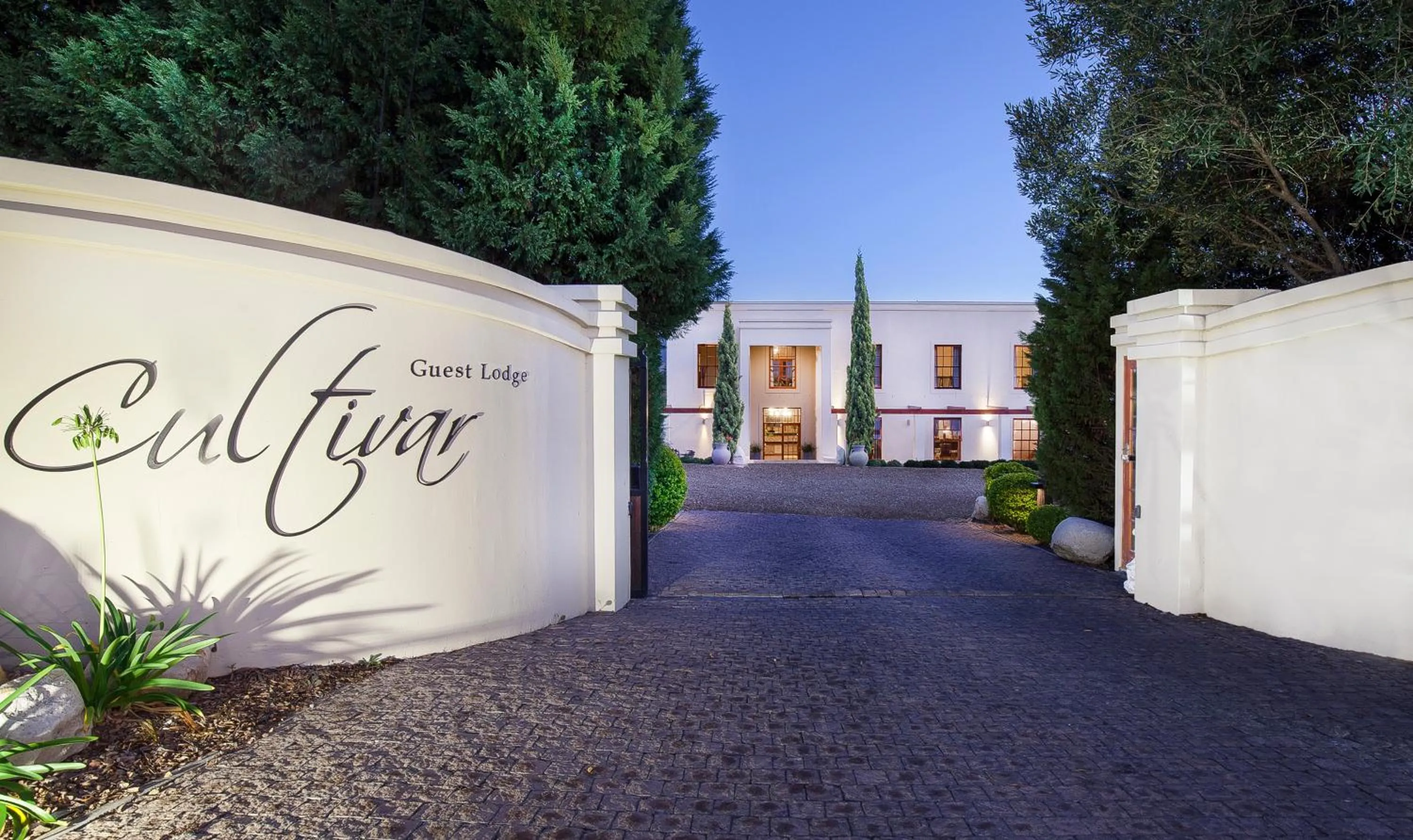 Property building in Cultivar Boutique Hotel