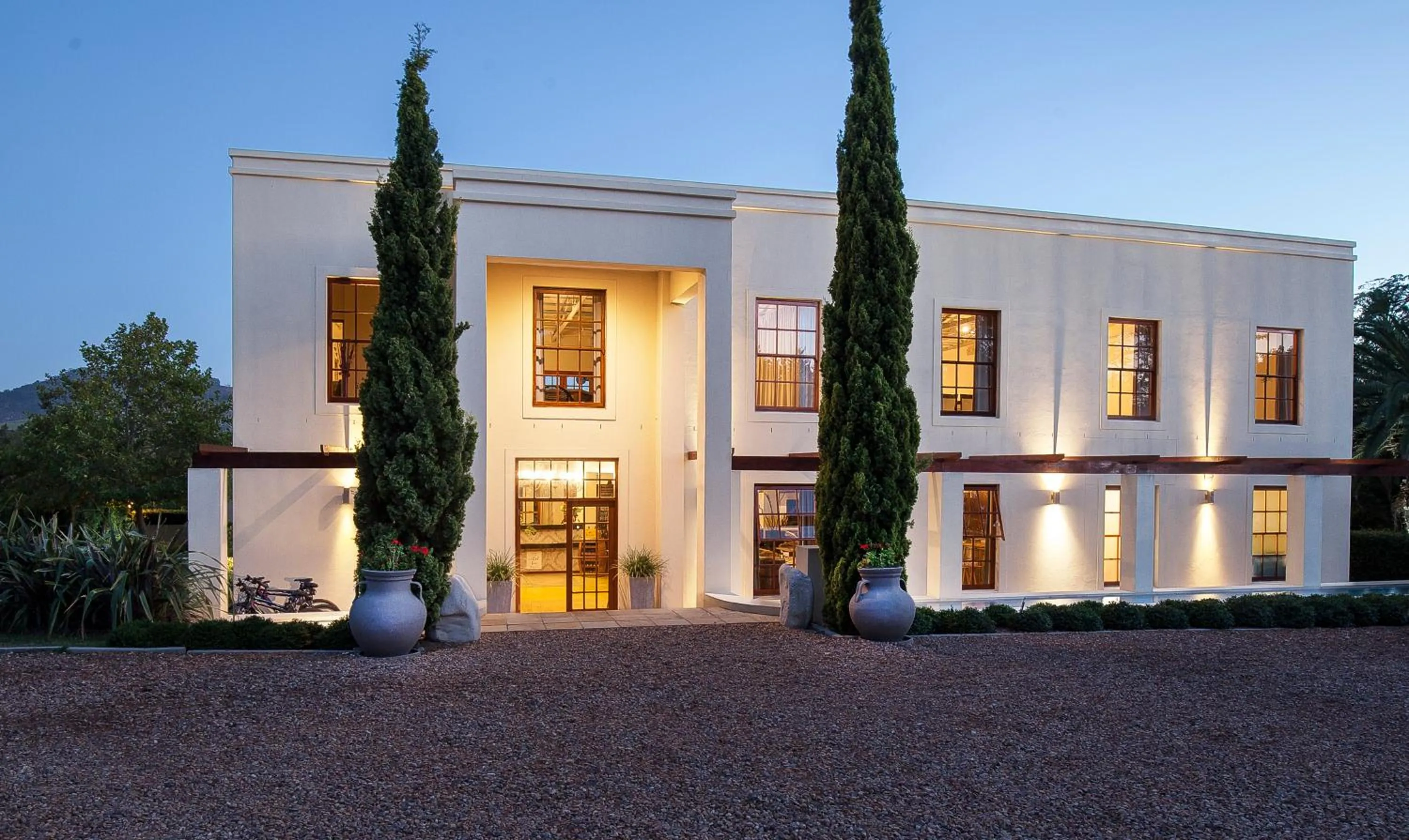 Property building in Cultivar Boutique Hotel