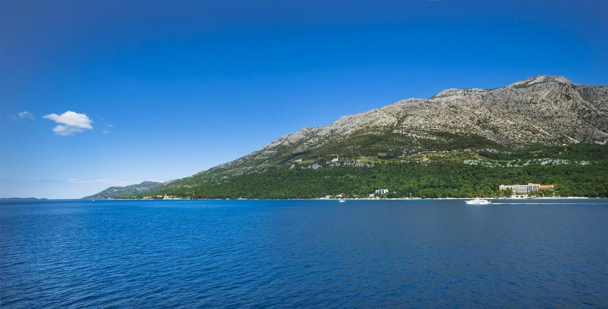 Natural landscape in Bellevue Maradiso Village by Aminess