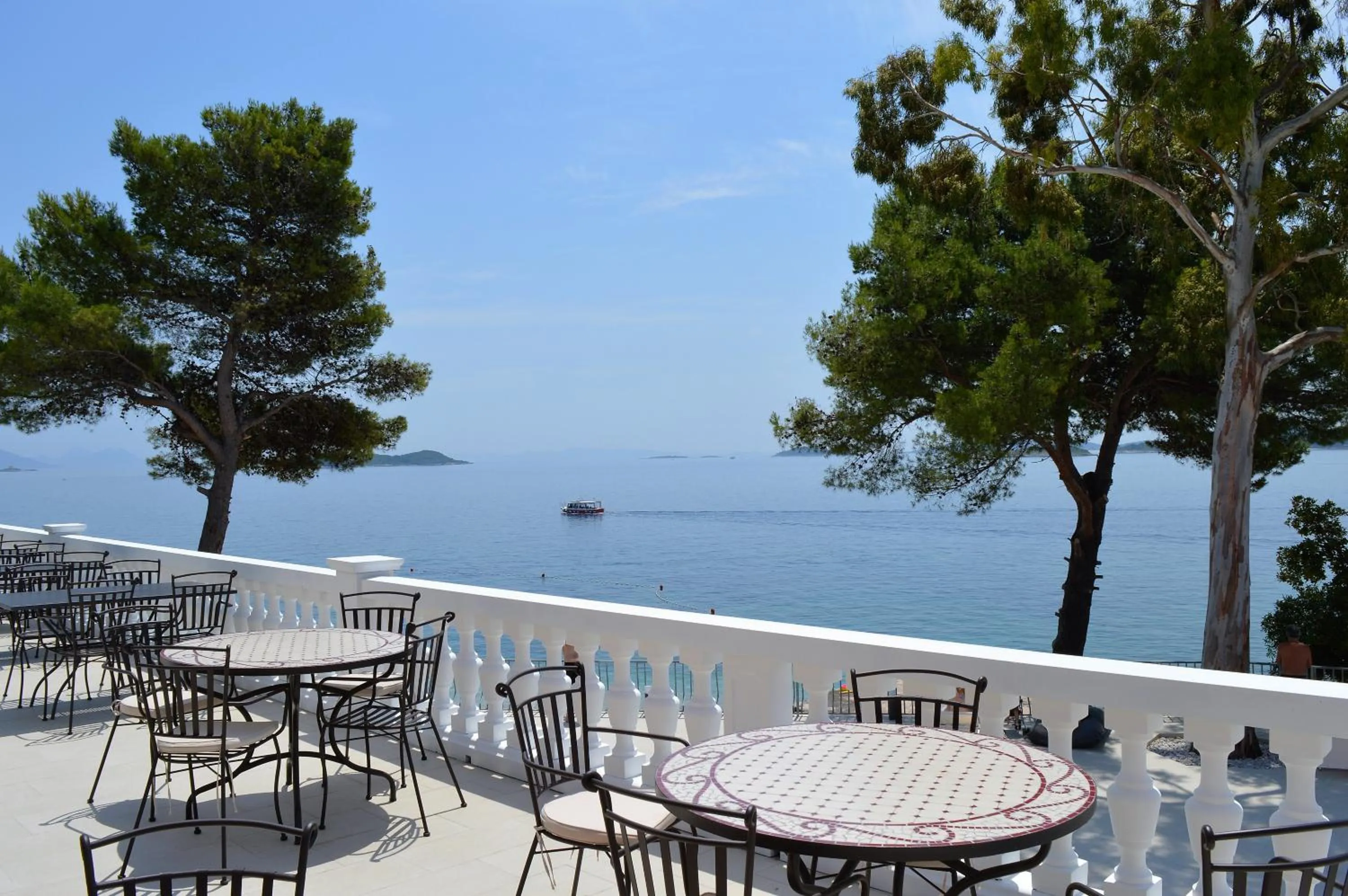 Restaurant/places to eat in Bellevue Maradiso Village by Aminess