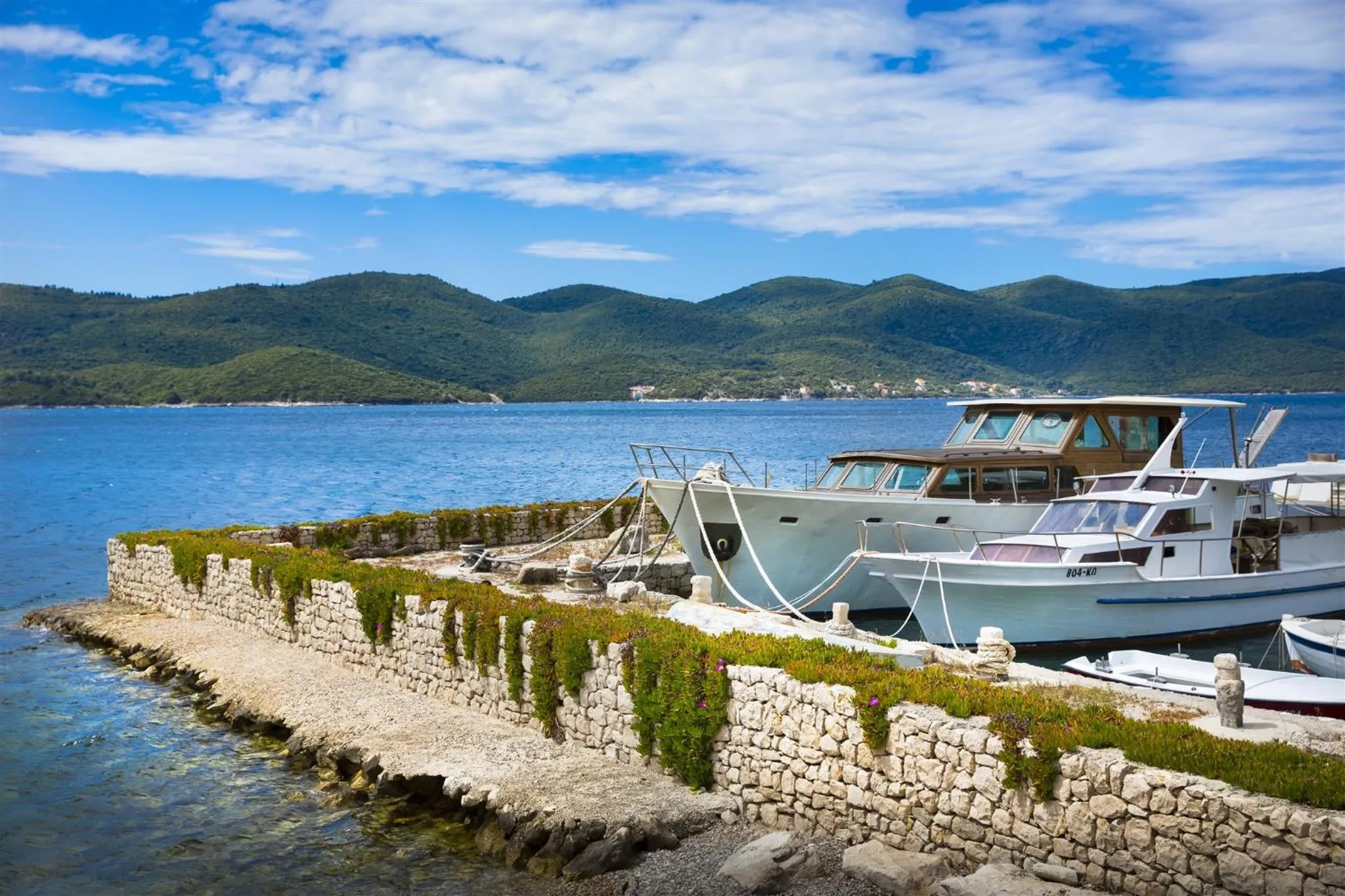 Natural landscape in Bellevue Maradiso Village by Aminess