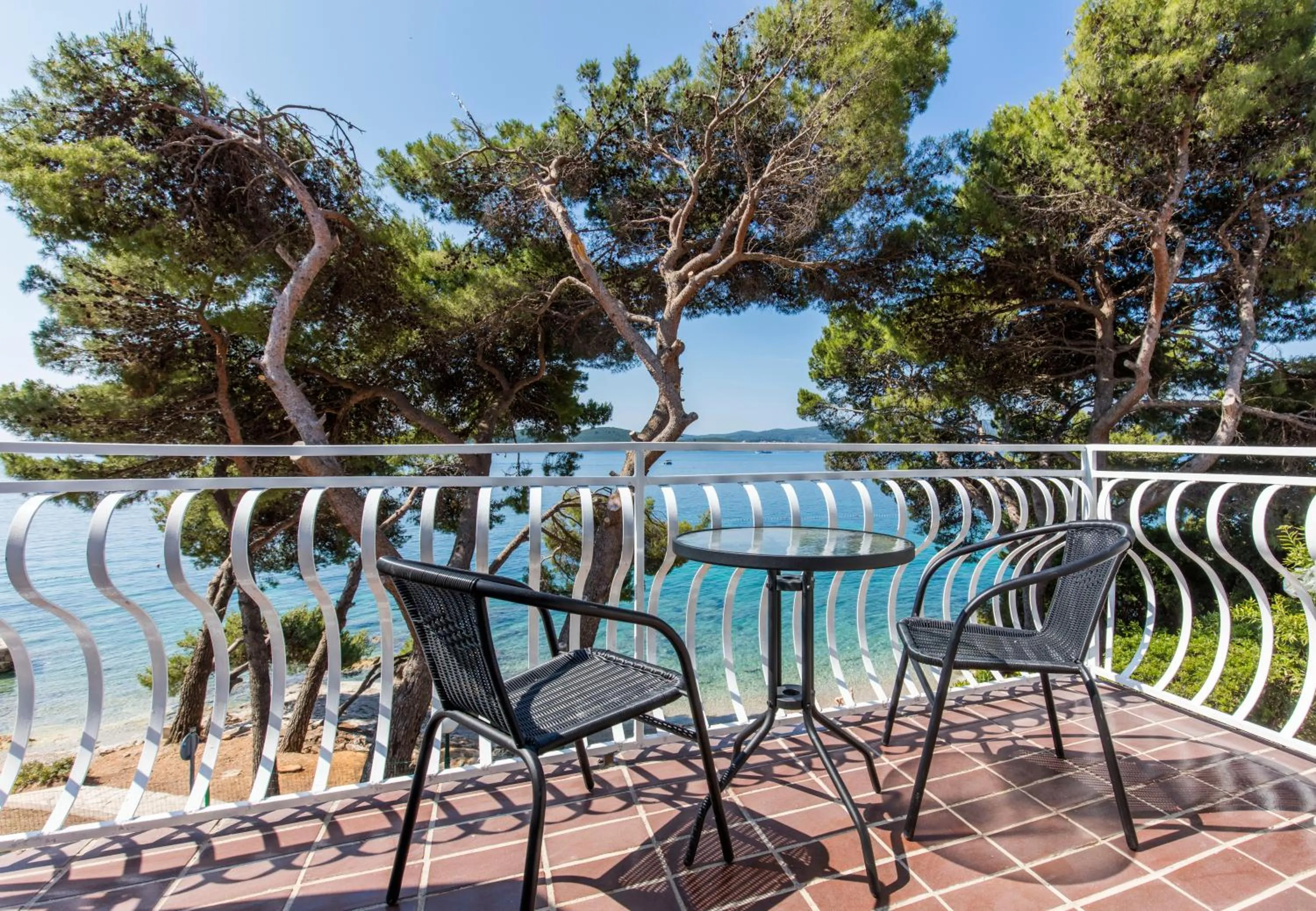 Balcony/Terrace in Bellevue Maradiso Village by Aminess