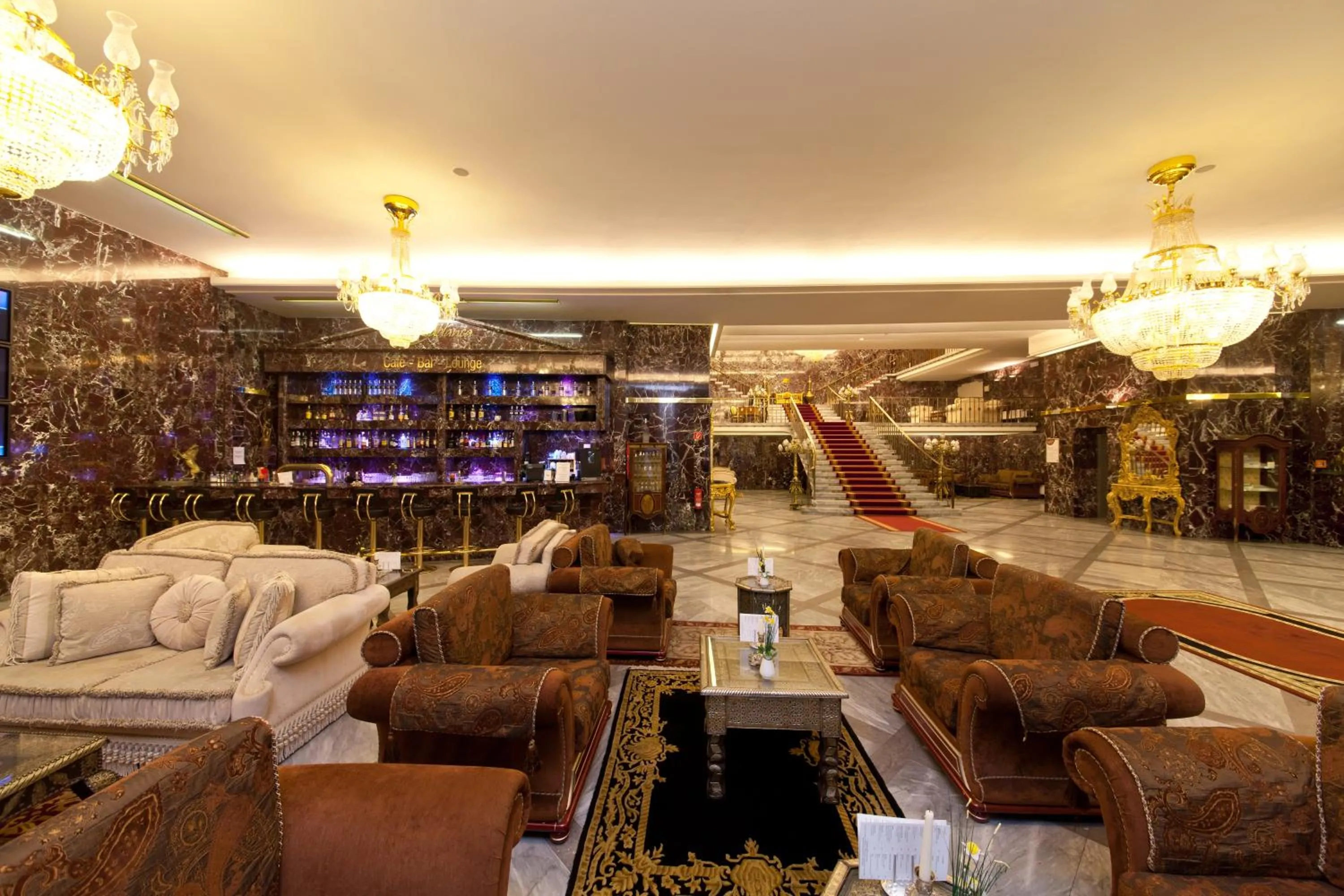 Lounge or bar in Hotel Excelsior Dortmund Hauptbahnhof