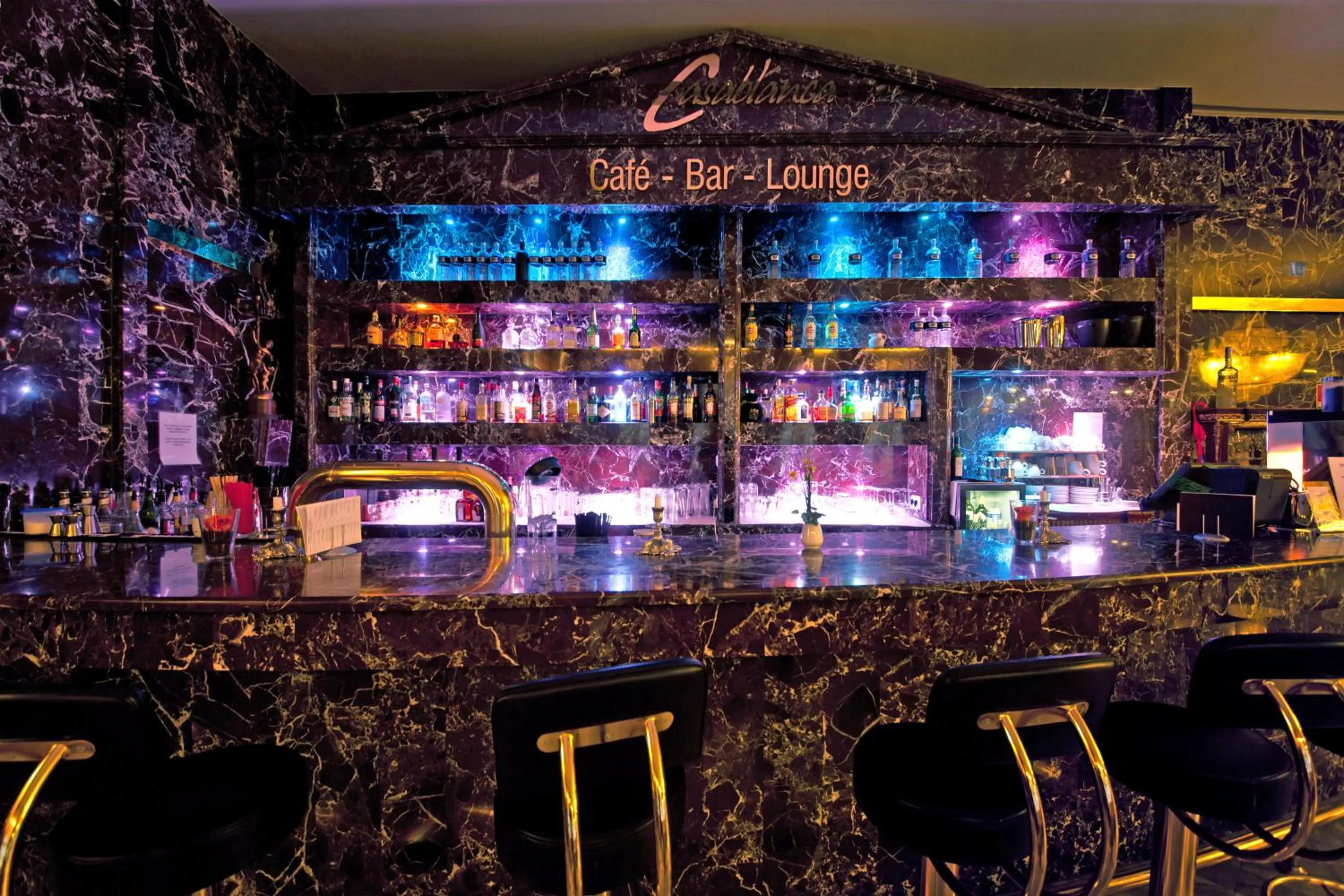 Lounge or bar in Hotel Excelsior Dortmund Hauptbahnhof
