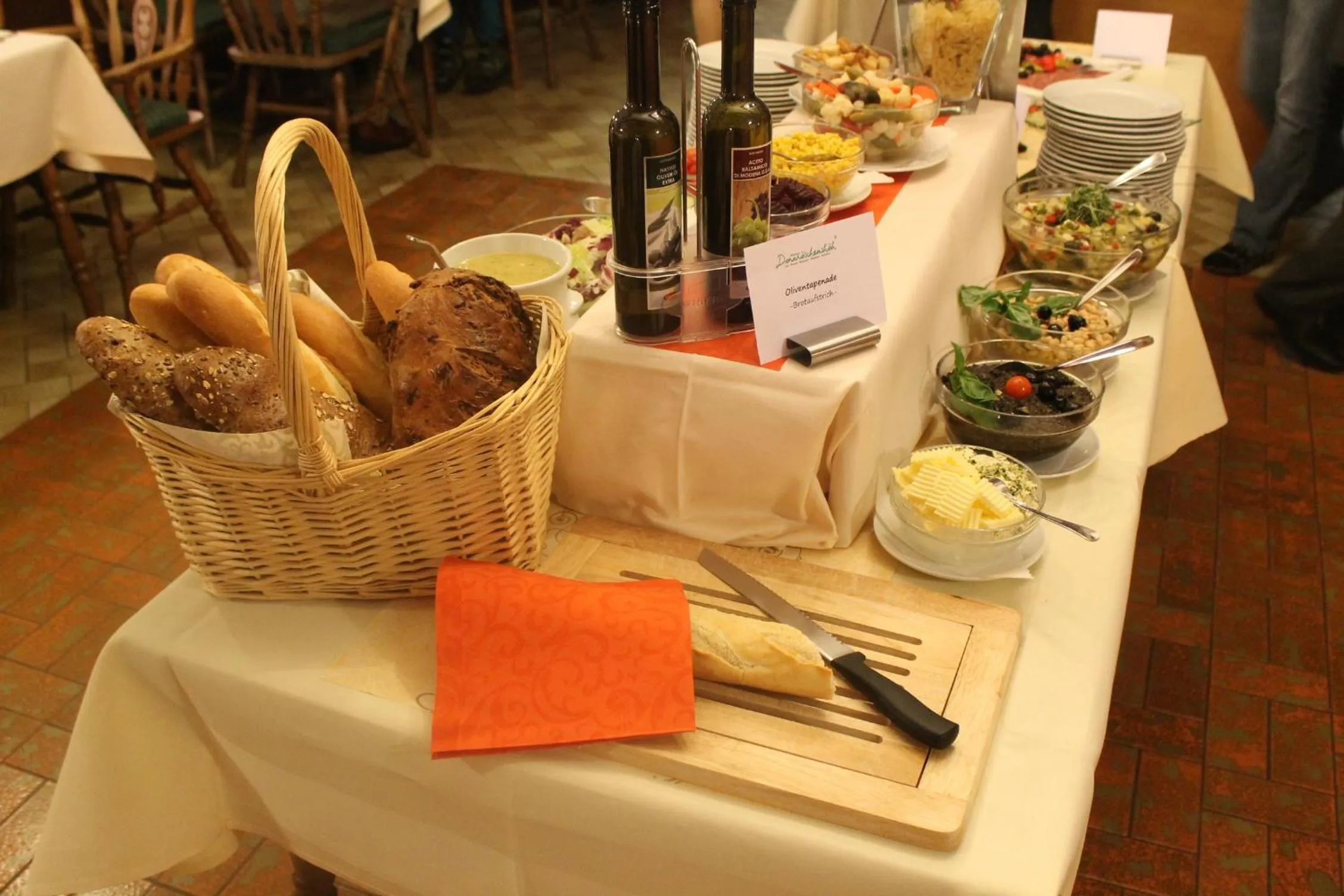 Food in Waldhotel Dornröschenshöh