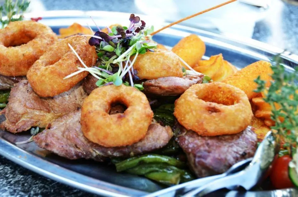 Food in Waldhotel Dornröschenshöh