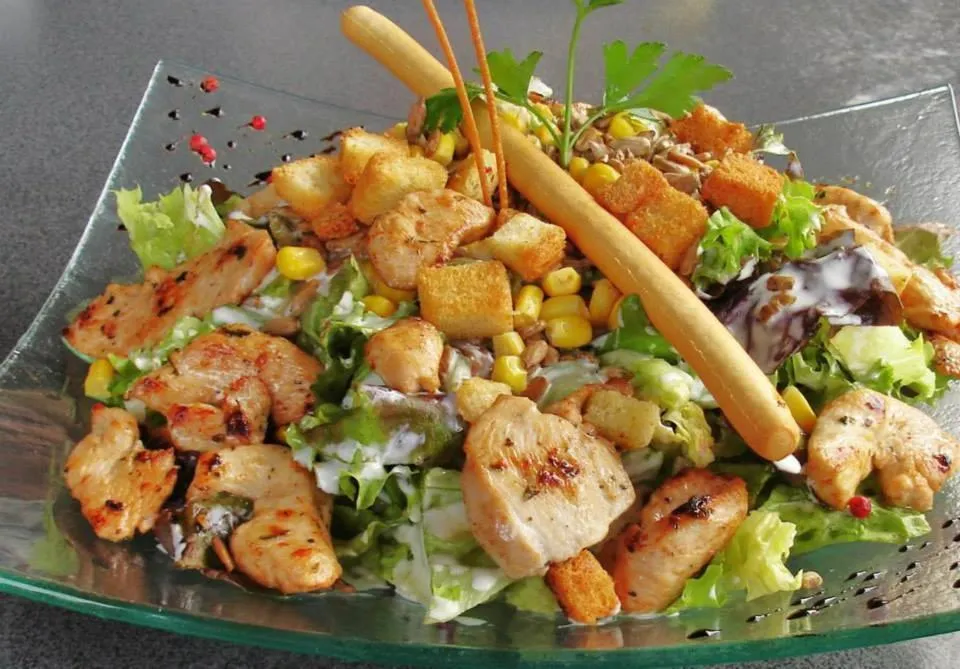 Food in Waldhotel Dornröschenshöh