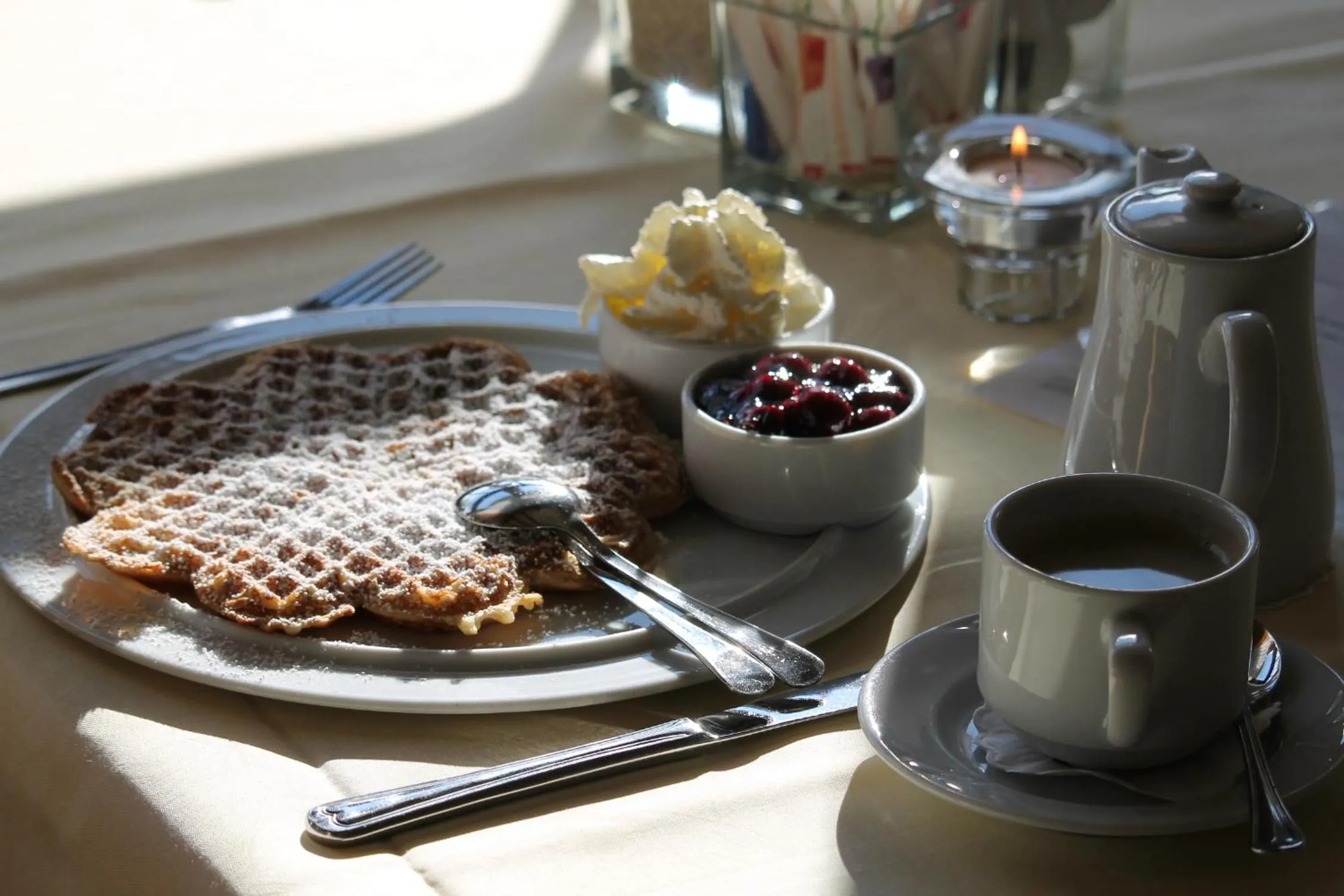 Food in Waldhotel Dornröschenshöh