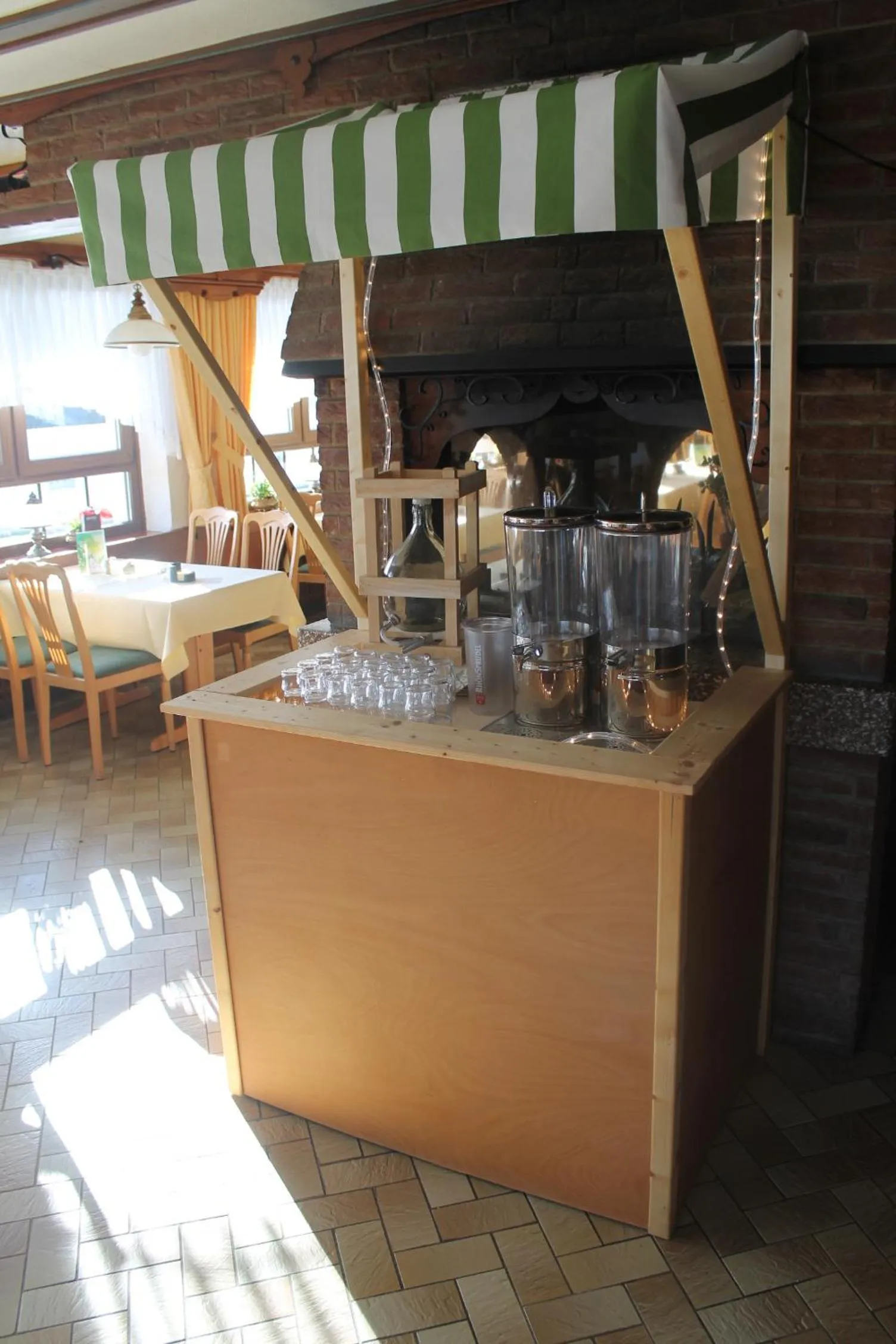 Restaurant/places to eat in Waldhotel Dornröschenshöh