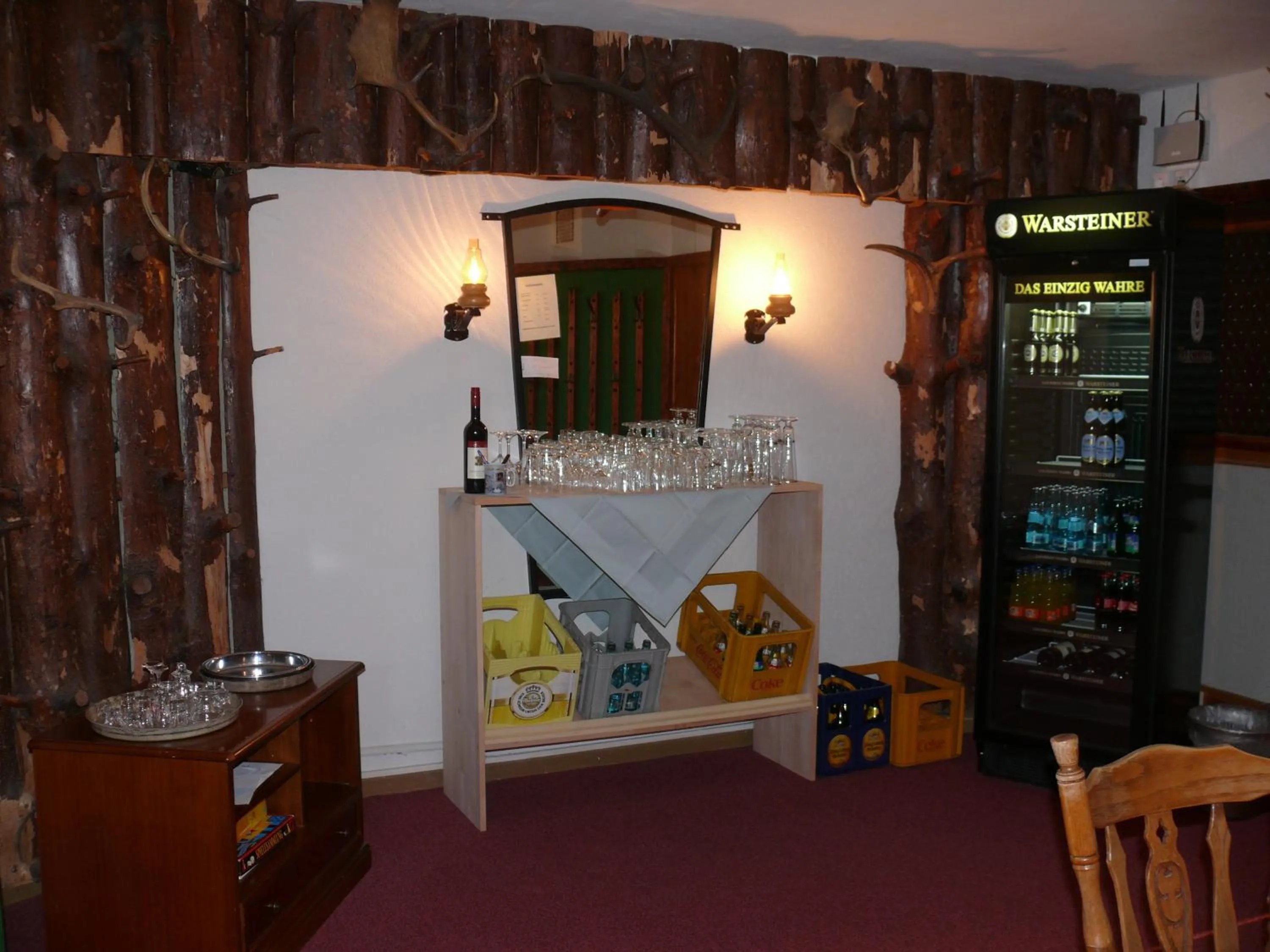 Drinks in Waldhotel Dornröschenshöh