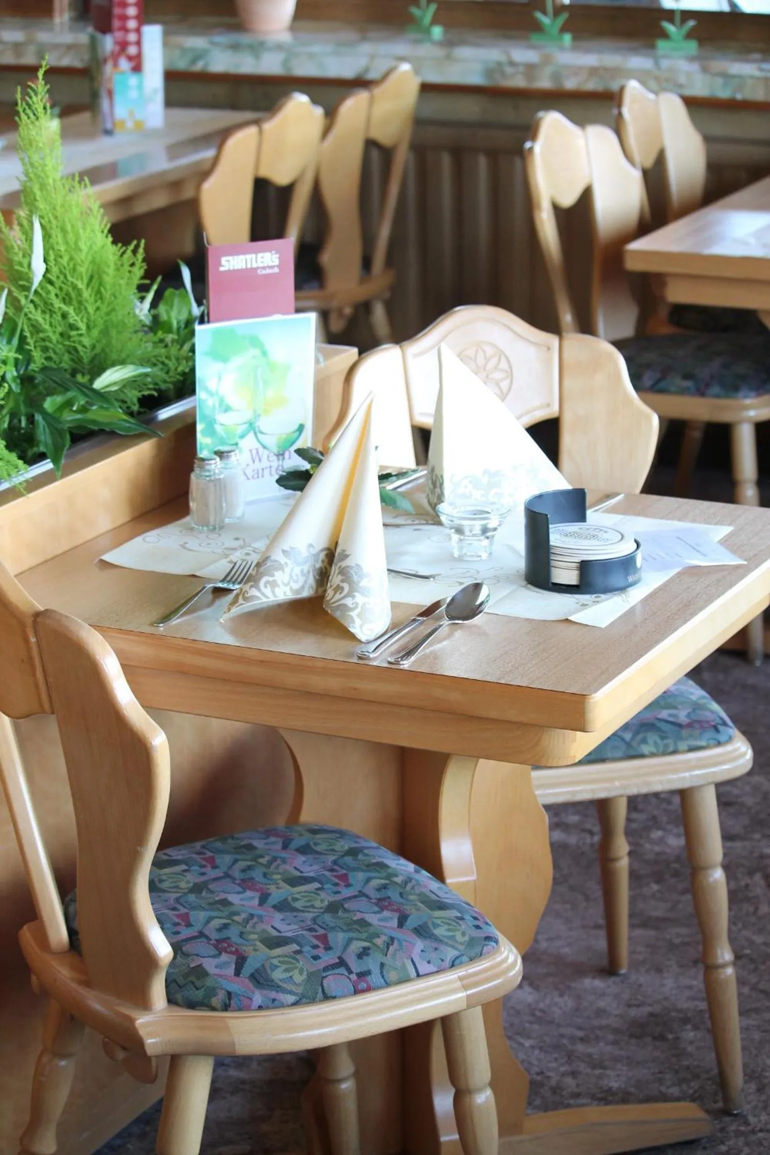 Restaurant/places to eat in Waldhotel Dornröschenshöh