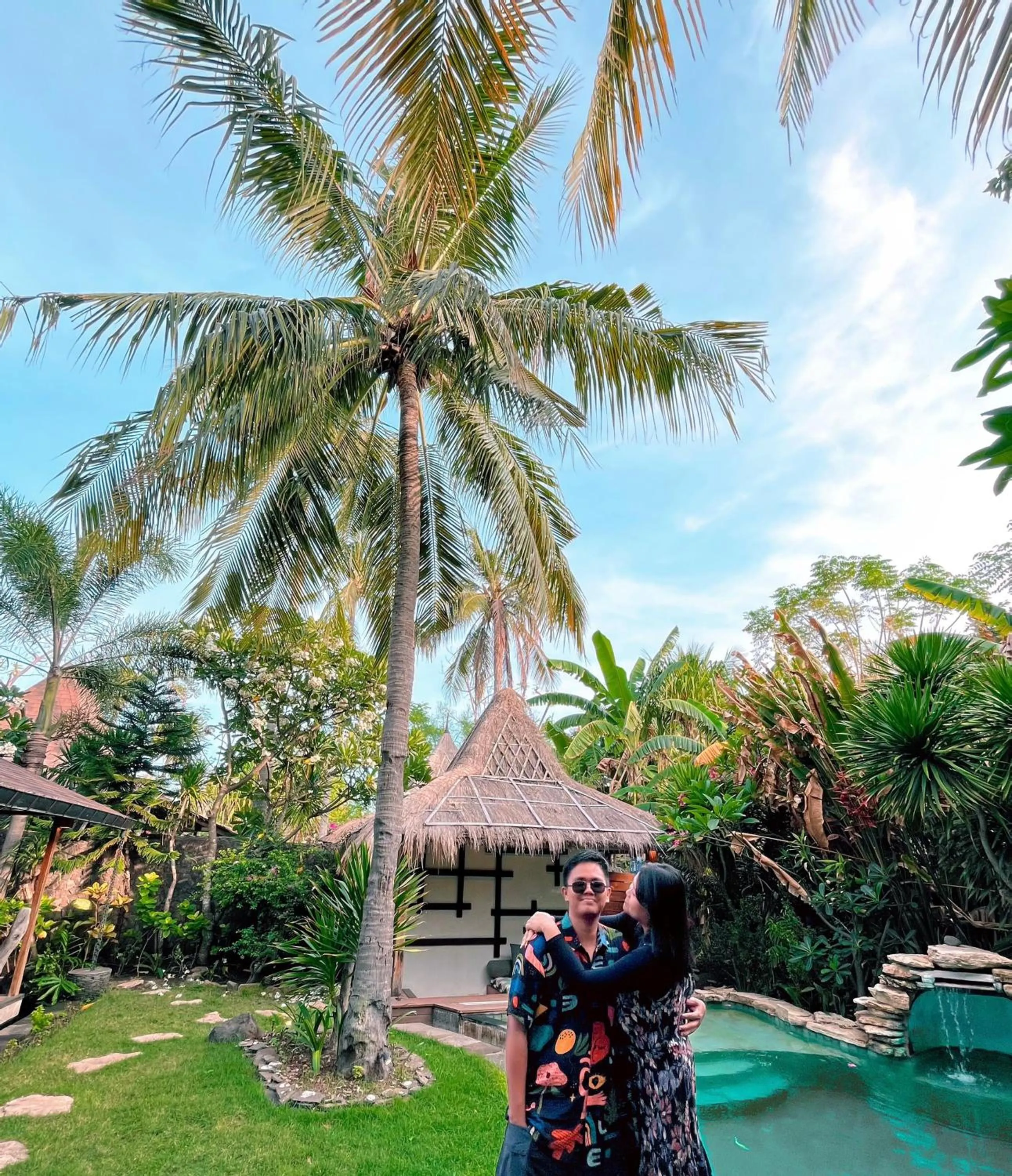 Villa Bhuvana with private swimming pool