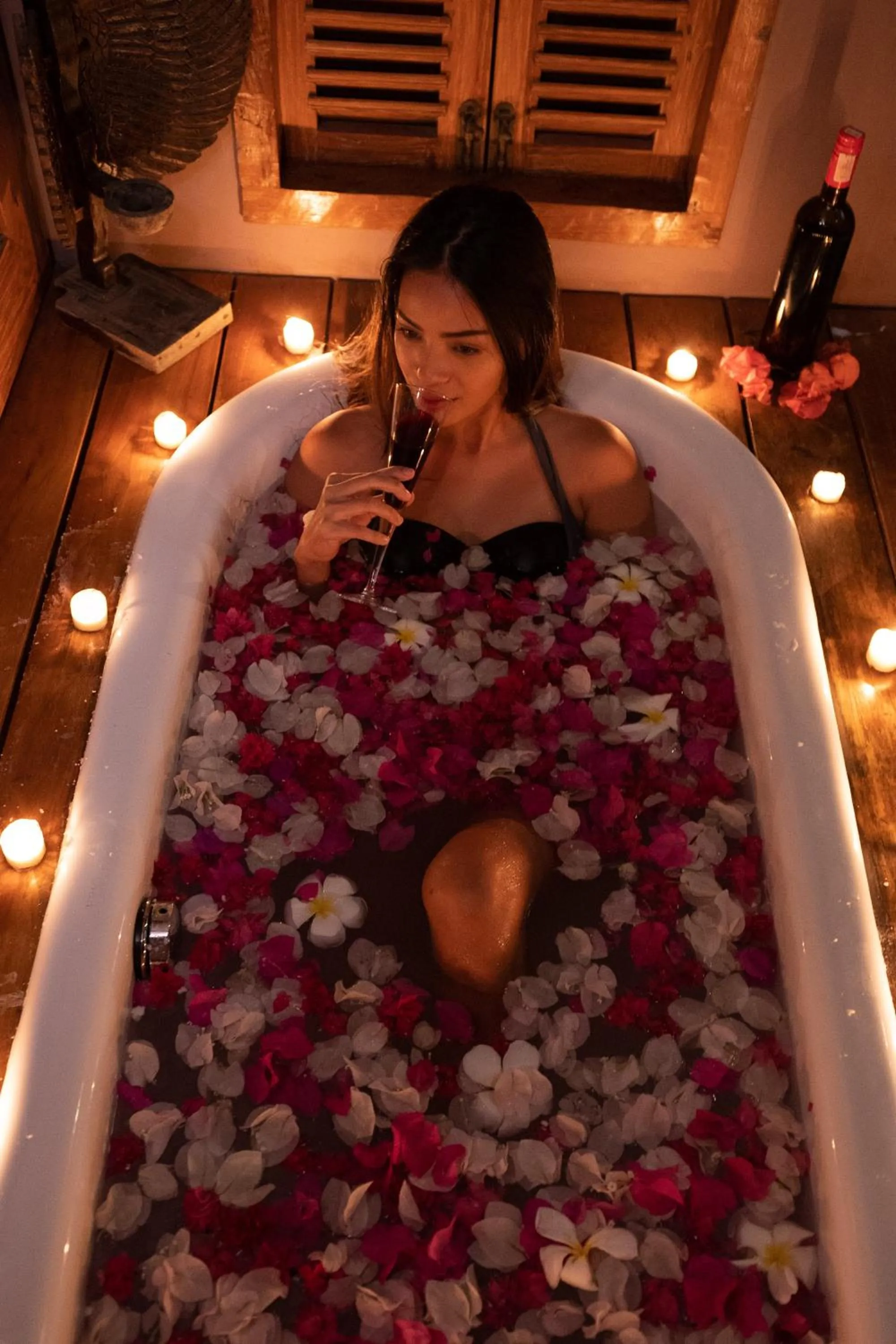 Massage in Villa Bhuvana with private swimming pool