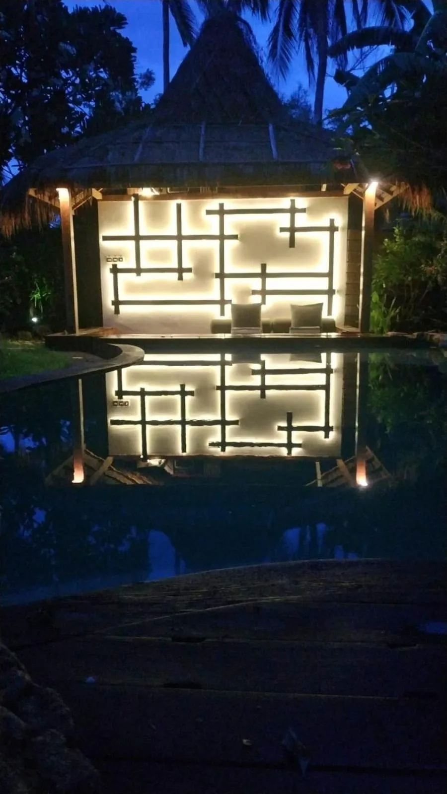 Villa Bhuvana with private swimming pool