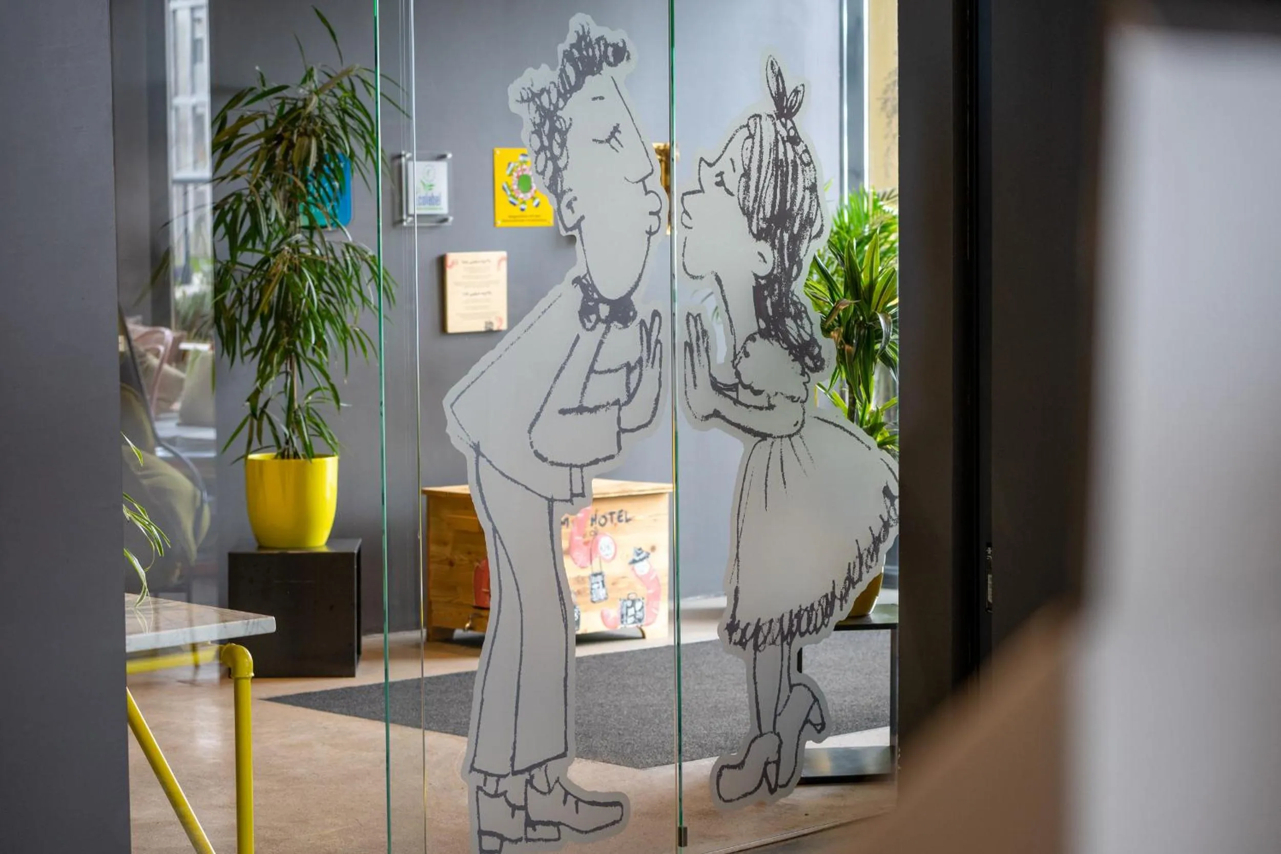 Facade/entrance in Hotel Schani Wien Hauptbahnhof