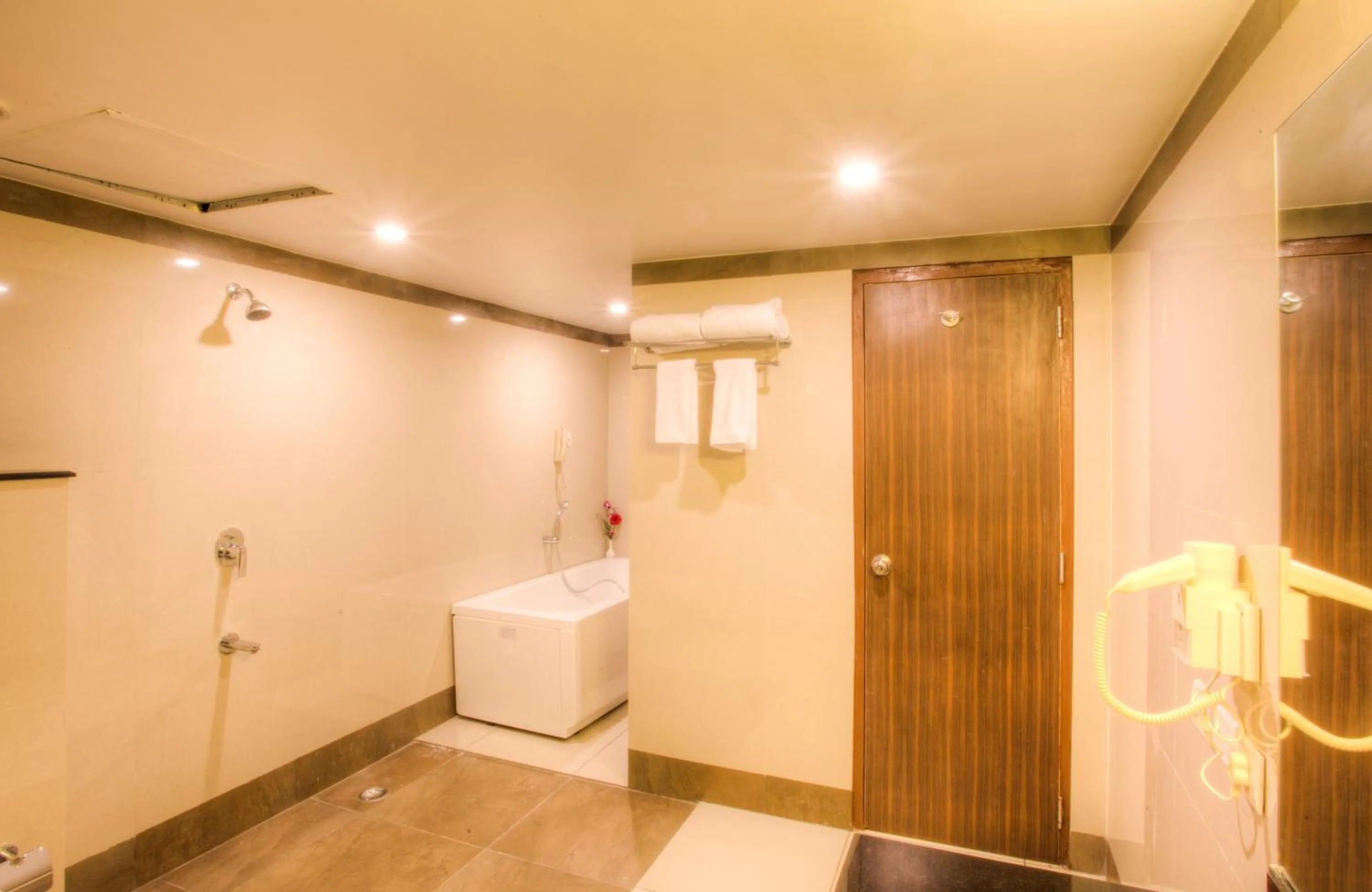 Bathroom in The Atrium Boutique Hotel