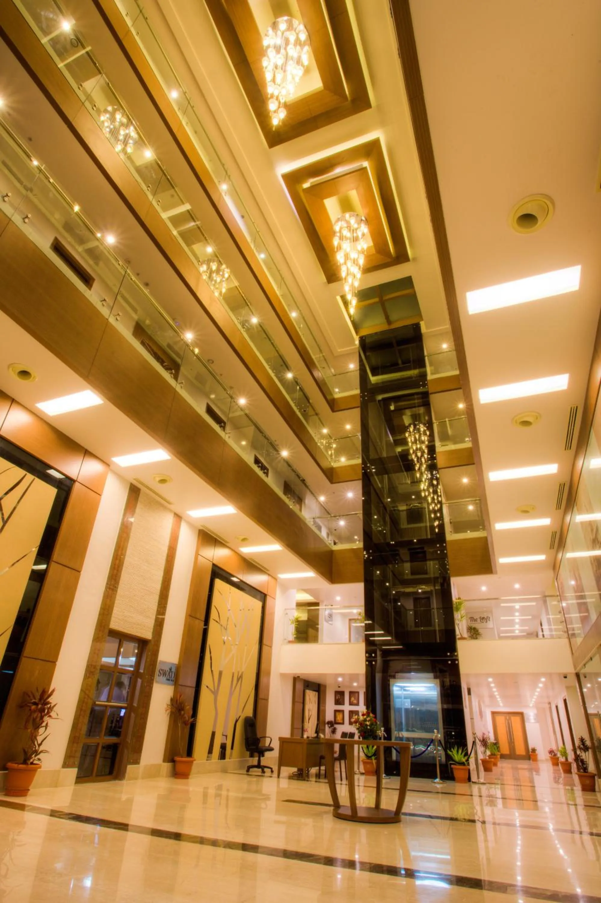 View (from property/room) in The Atrium Boutique Hotel