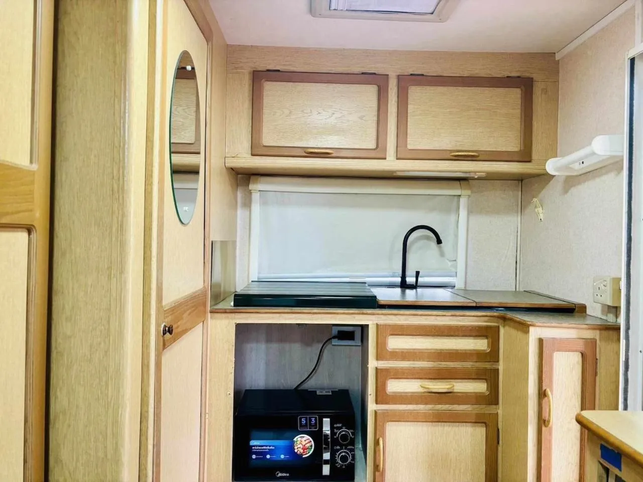 kitchen in R resident resort