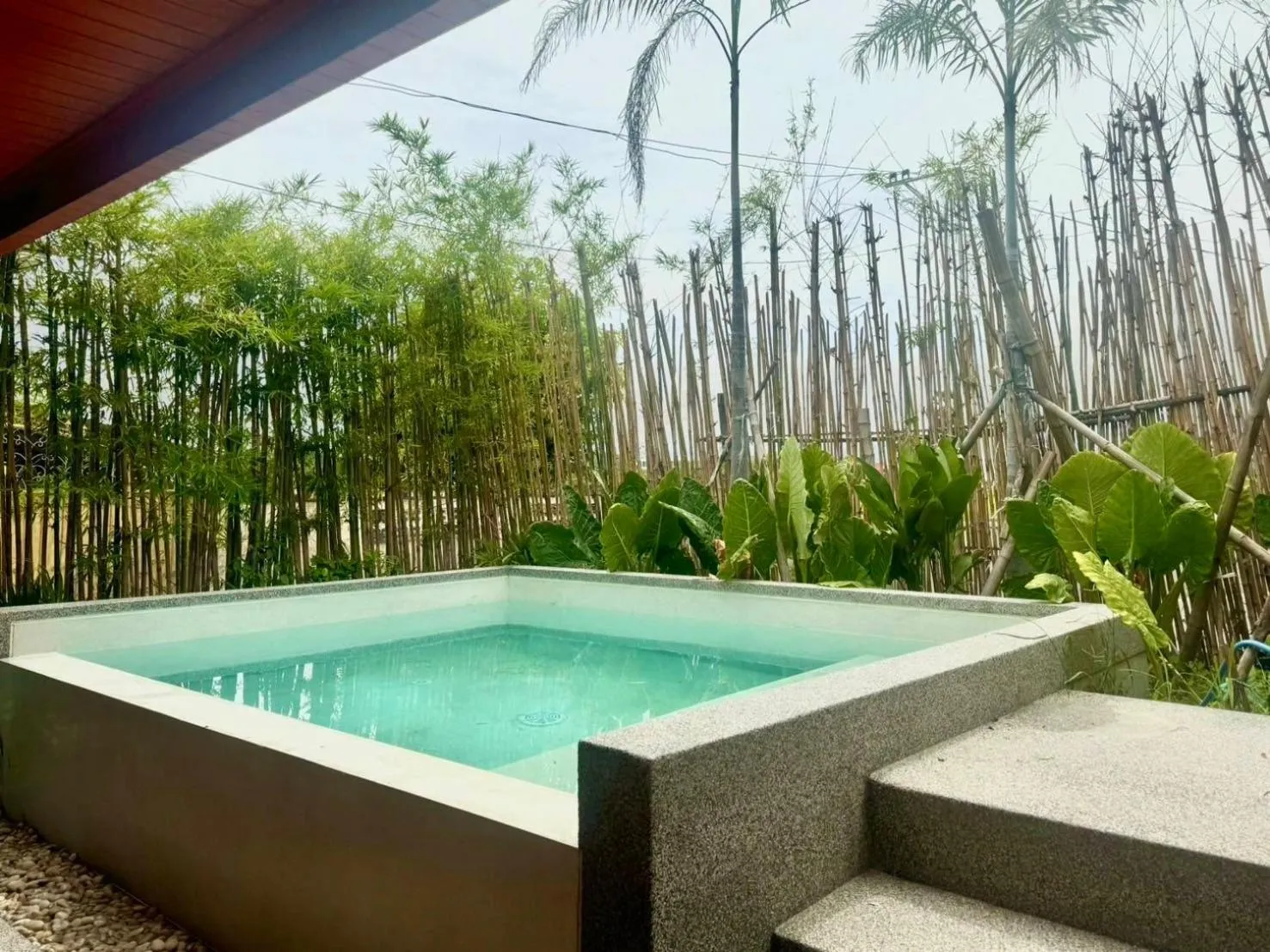 Pool view in R resident resort