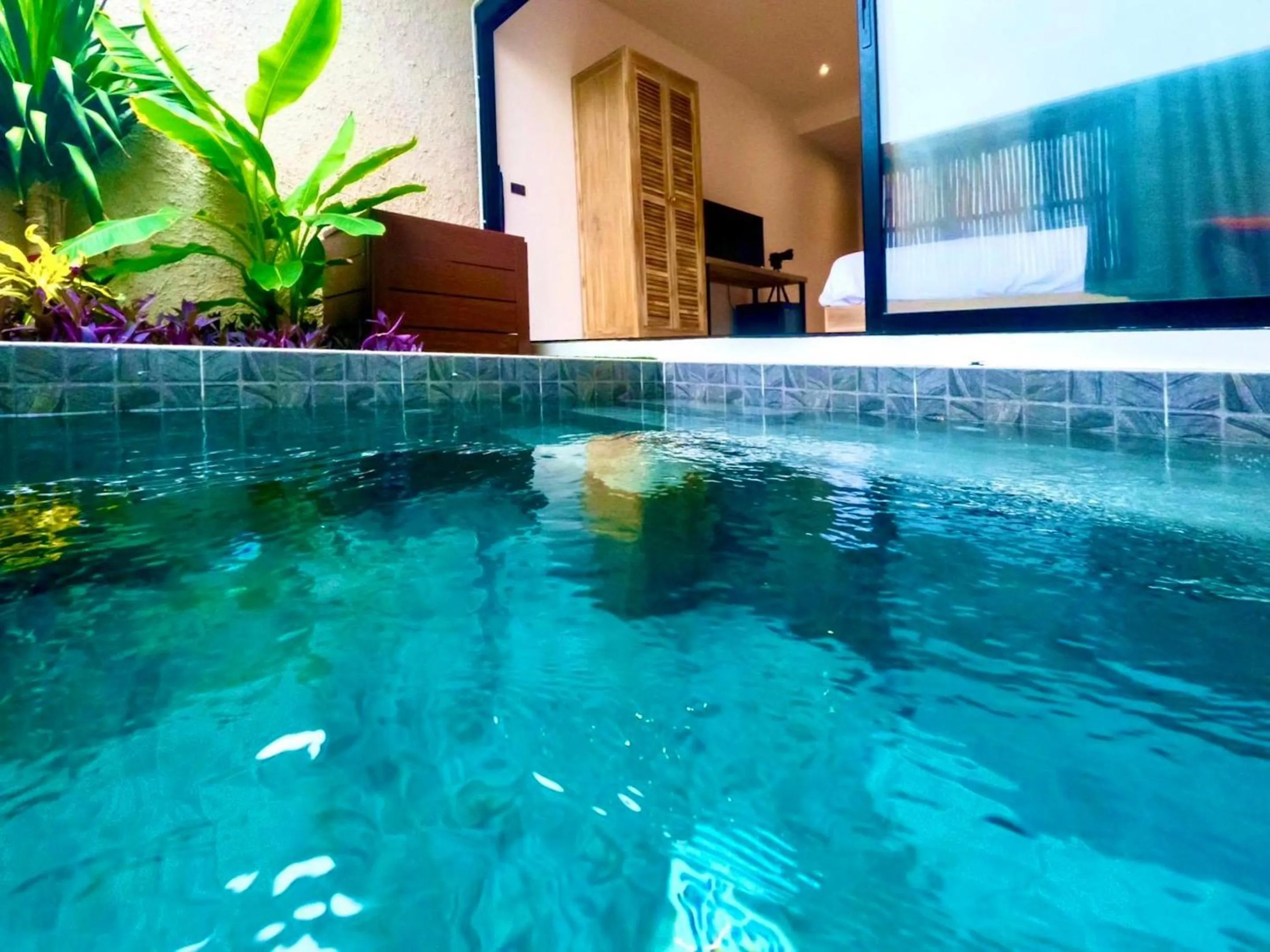 Swimming pool in R resident resort