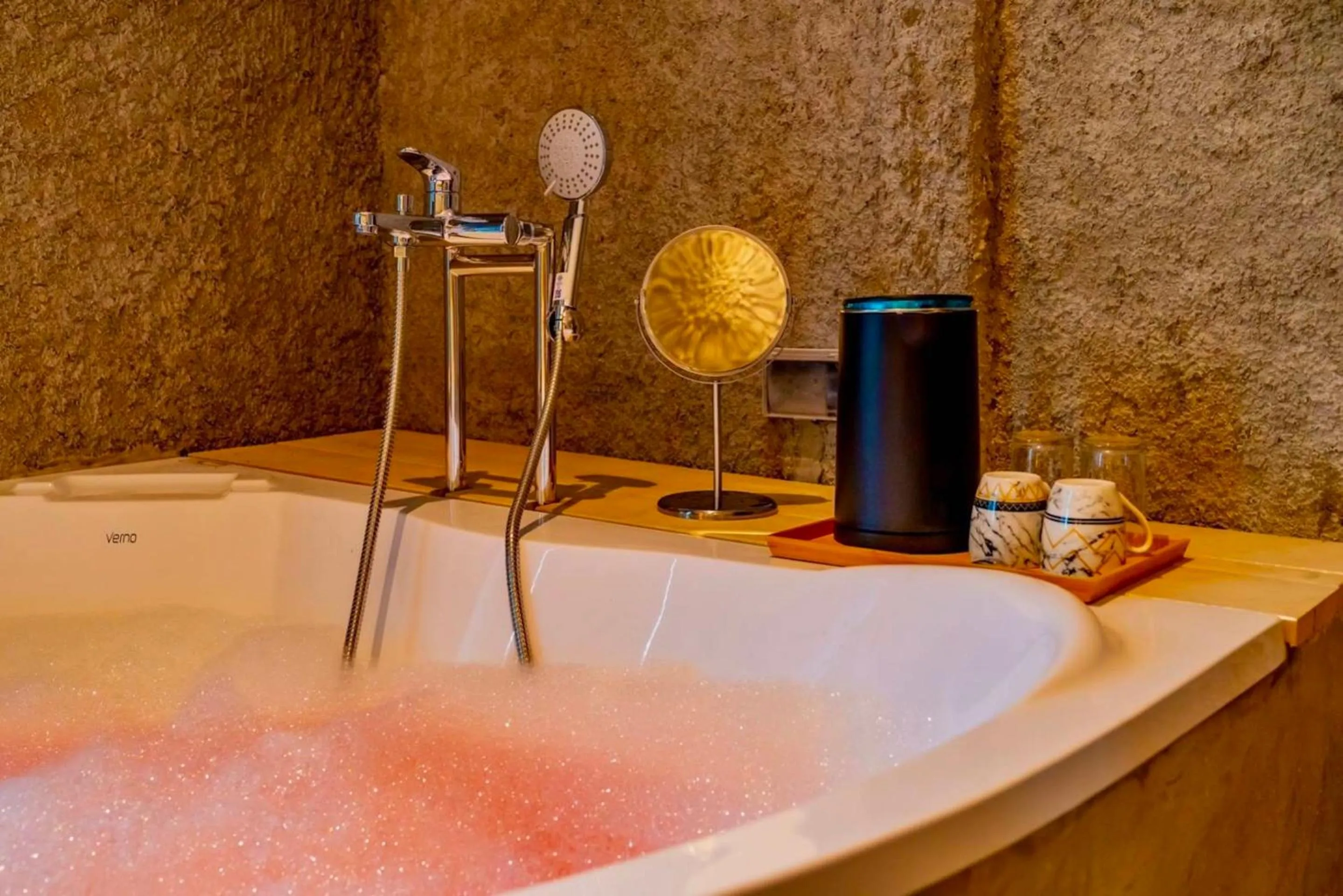 Bathroom in R resident resort