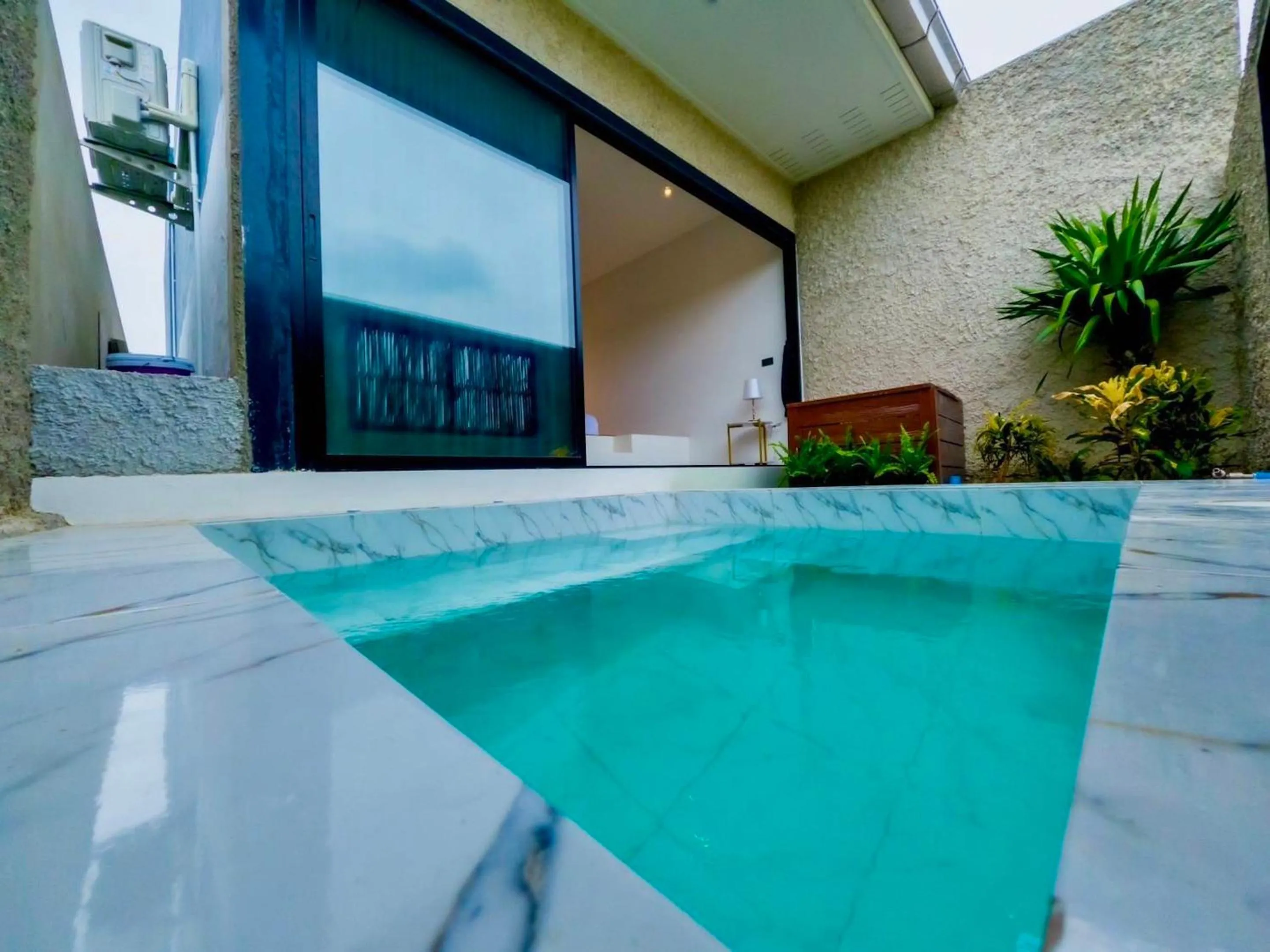 Pool view in R resident resort