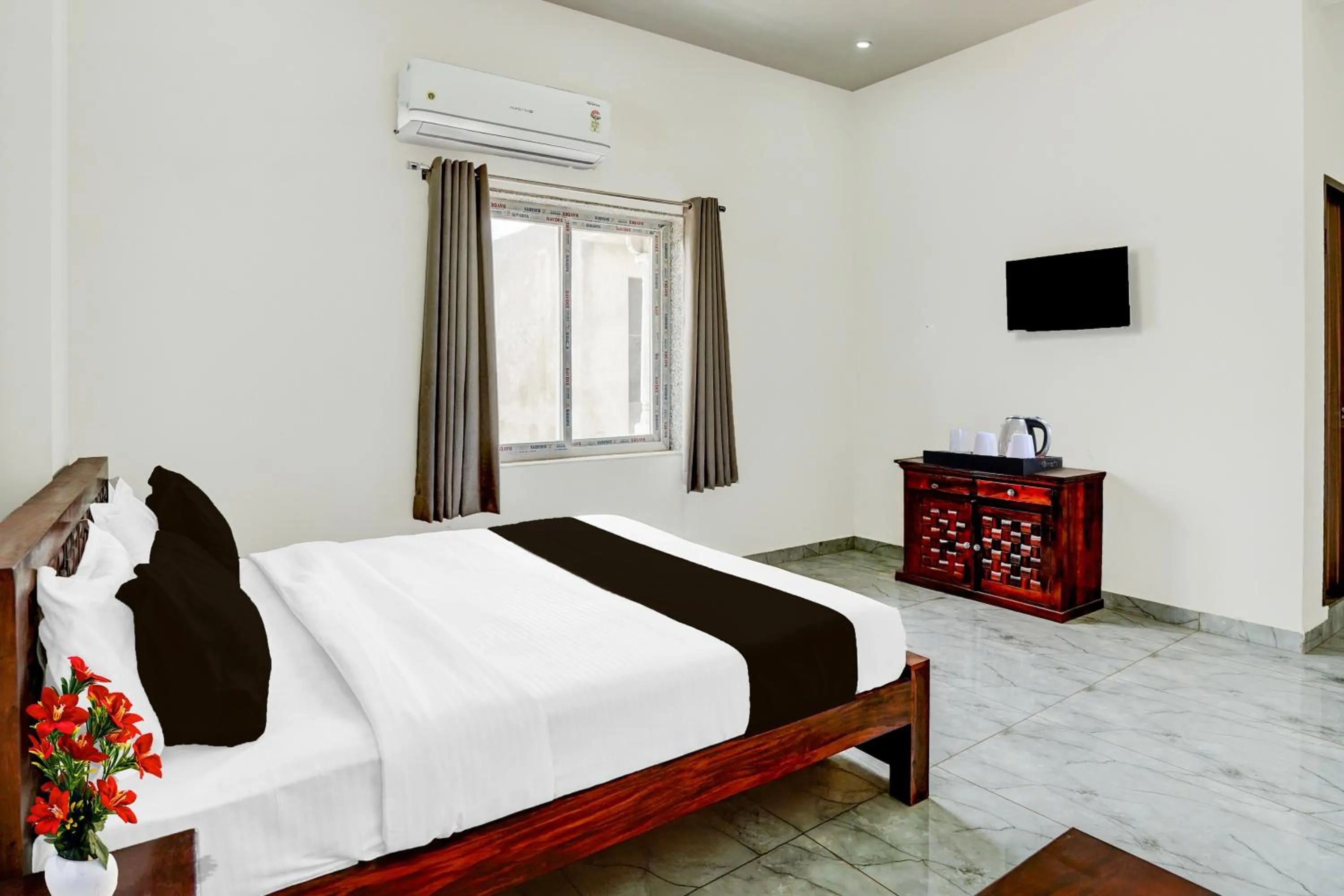 Bedroom, Bed in Super Hotel O Mehta College And Institute Of Technology Formerly Lara Heritage