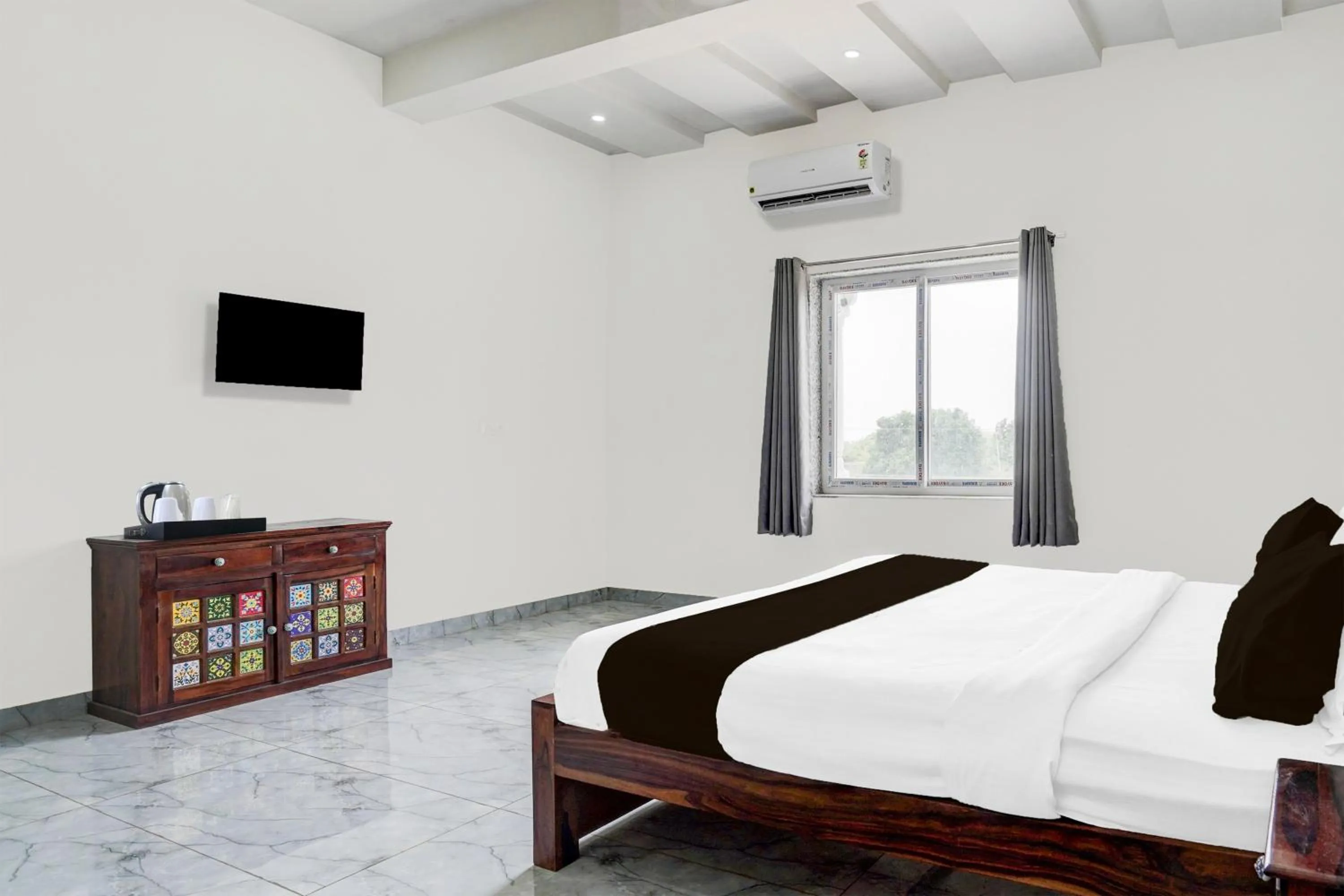 Bedroom, Bed in Super Hotel O Mehta College And Institute Of Technology Formerly Lara Heritage