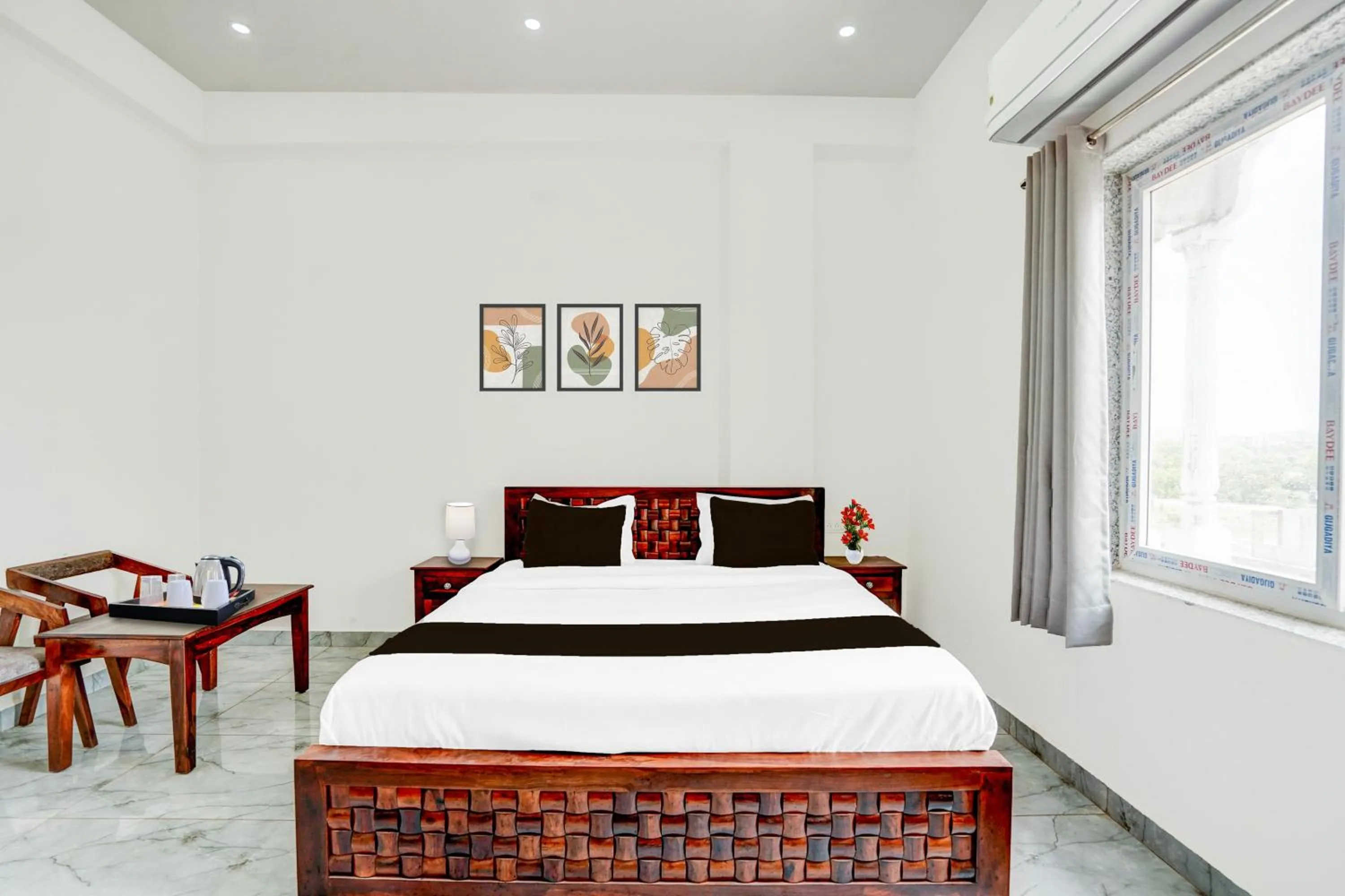 Bedroom, Bed in Super Hotel O Mehta College And Institute Of Technology Formerly Lara Heritage