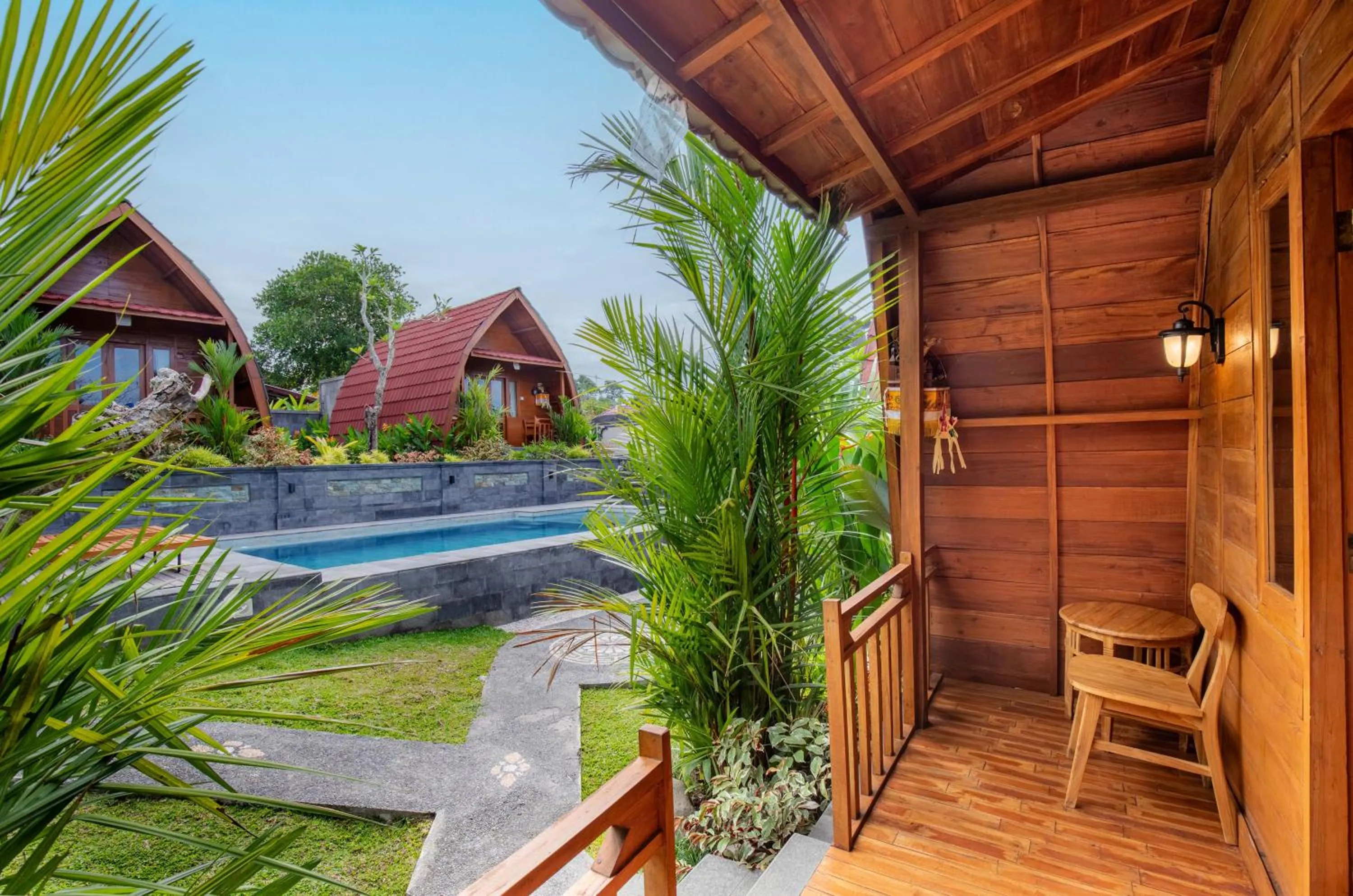 Balcony/Terrace in Puri Arsa Bali