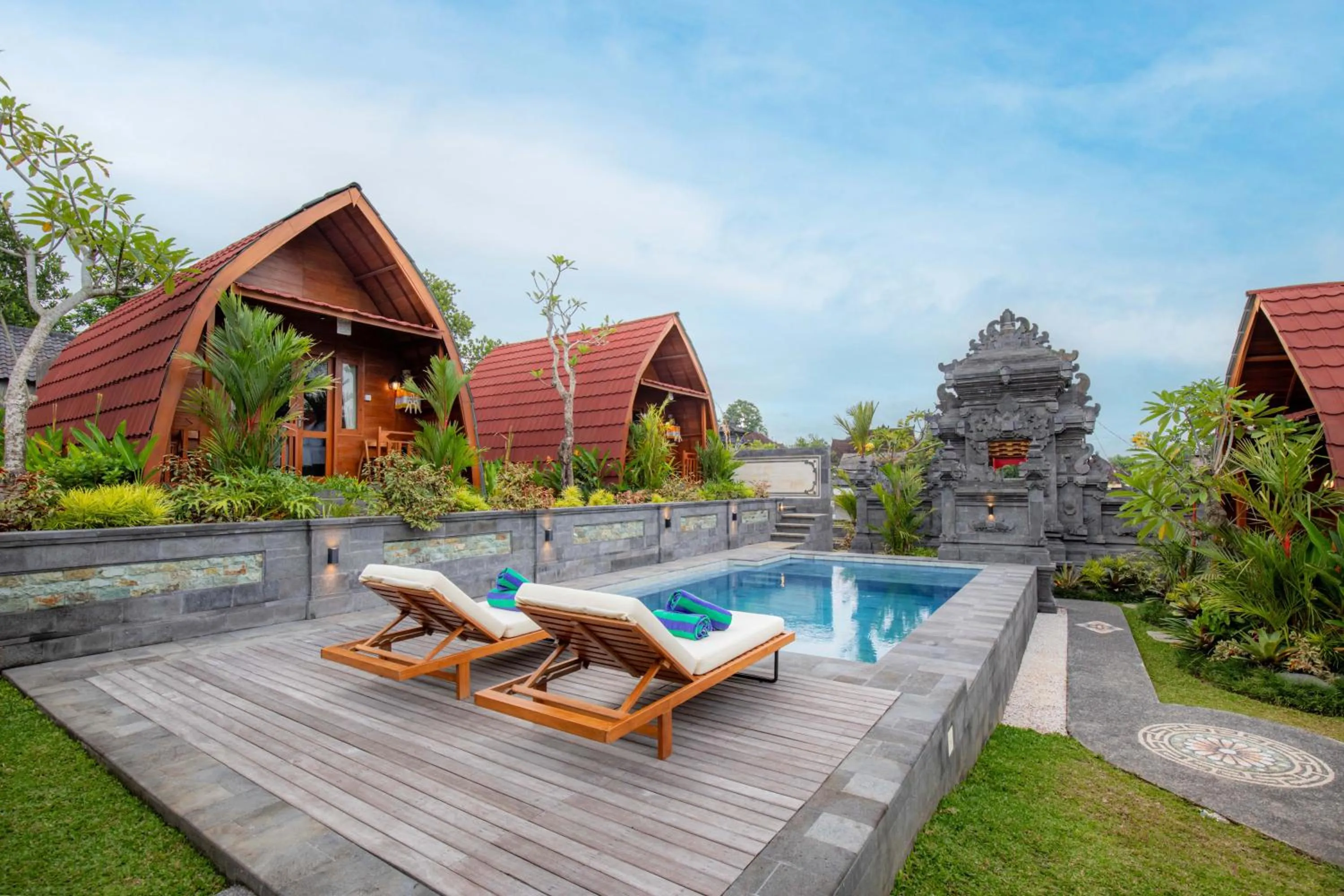 Spring in Puri Arsa Bali