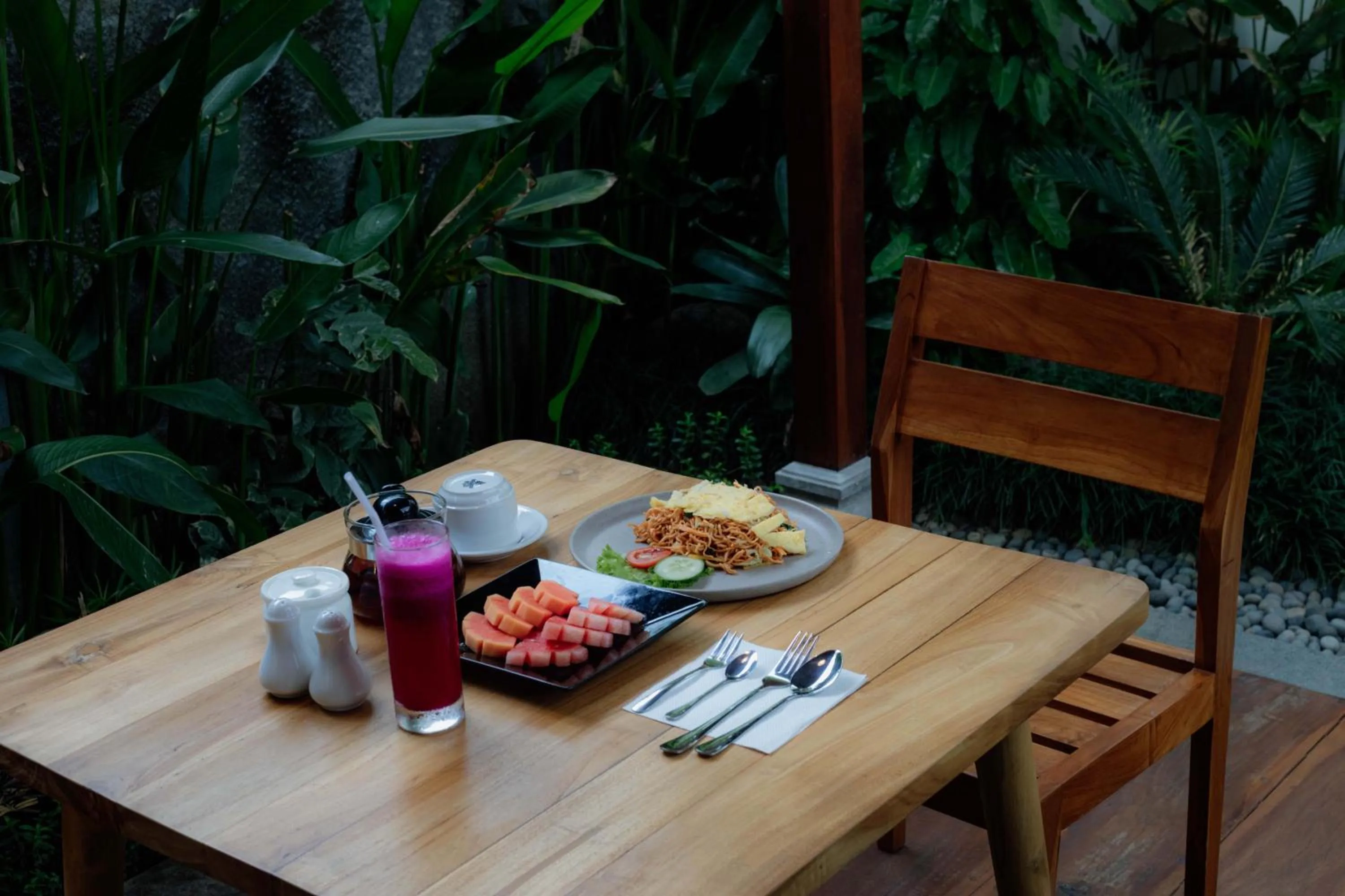 Garden in Puri Arsa Bali