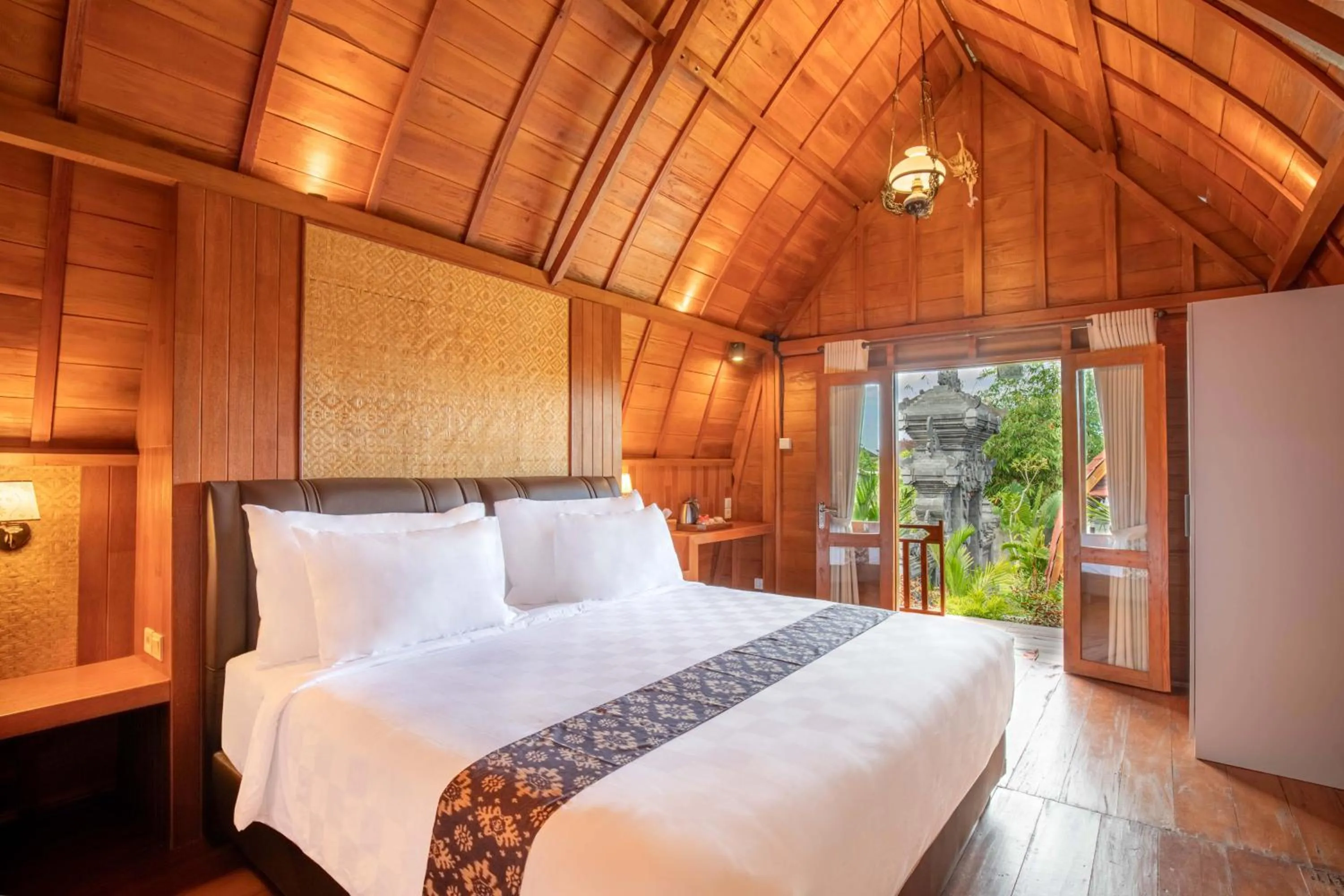 Bed in Puri Arsa Bali