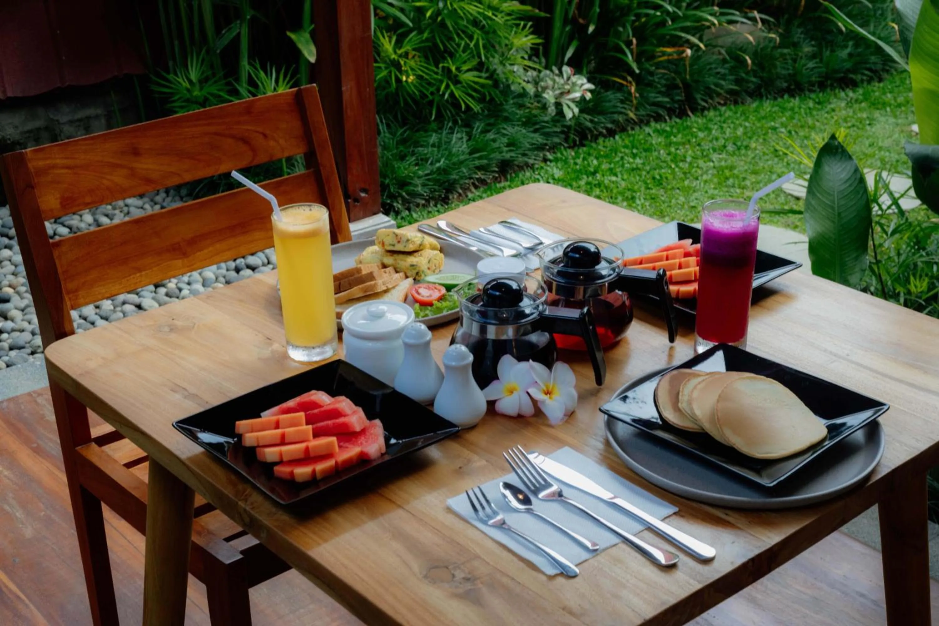 Day in Puri Arsa Bali