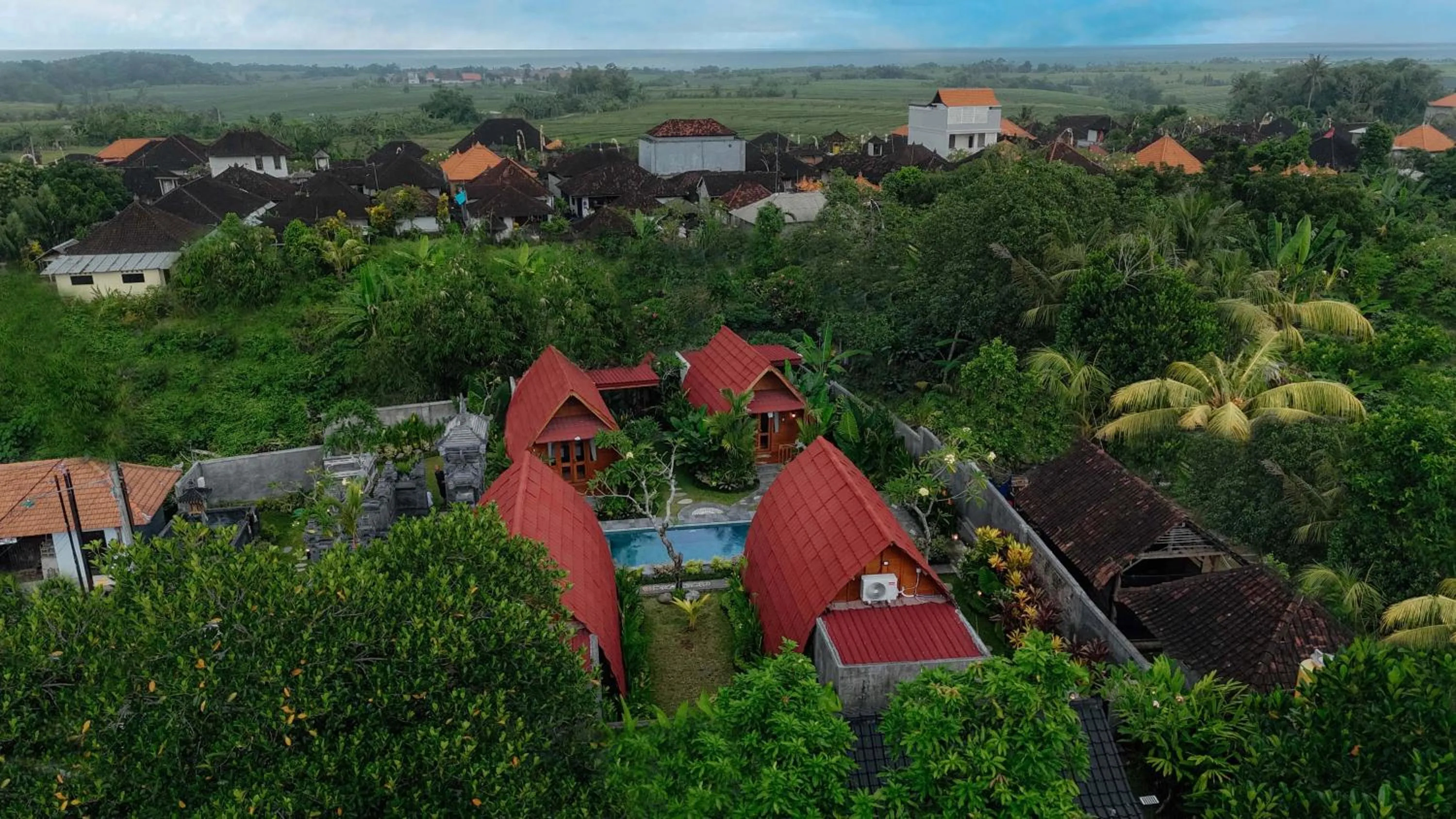 Property building in Puri Arsa Bali