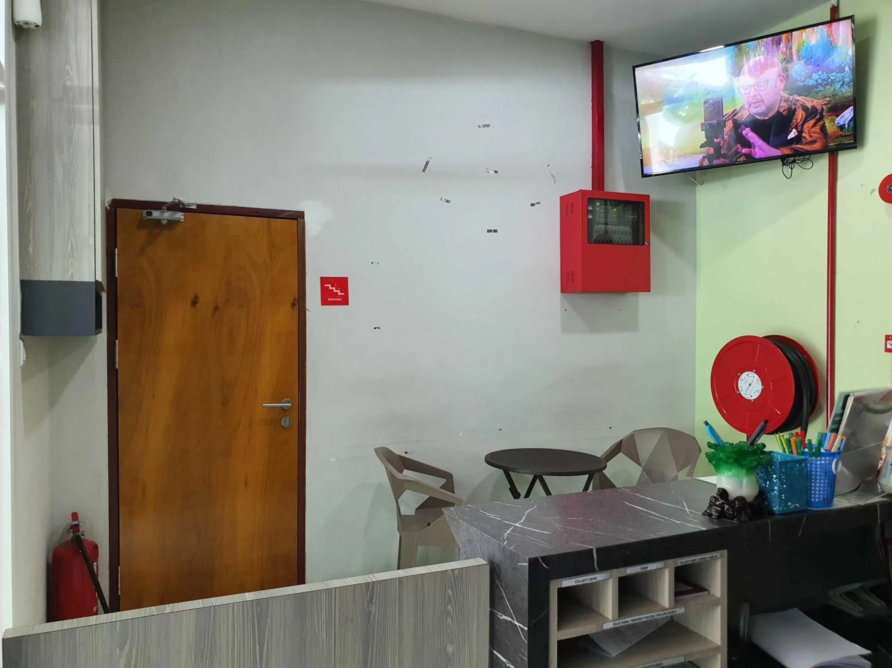 Lobby or reception in Hotel O Signature Inn Miri