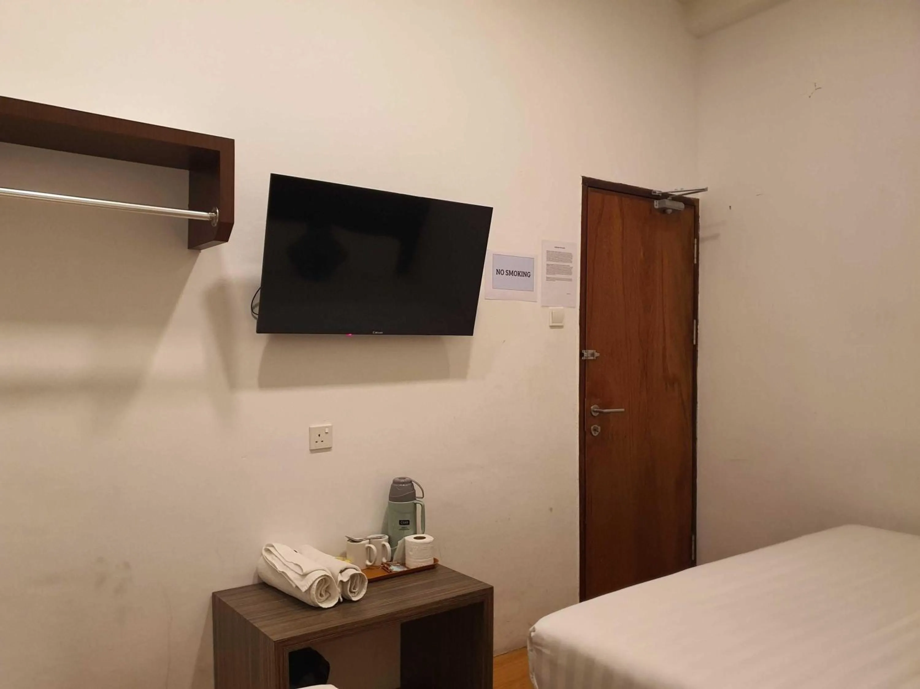 Bedroom in Hotel O Signature Inn Miri