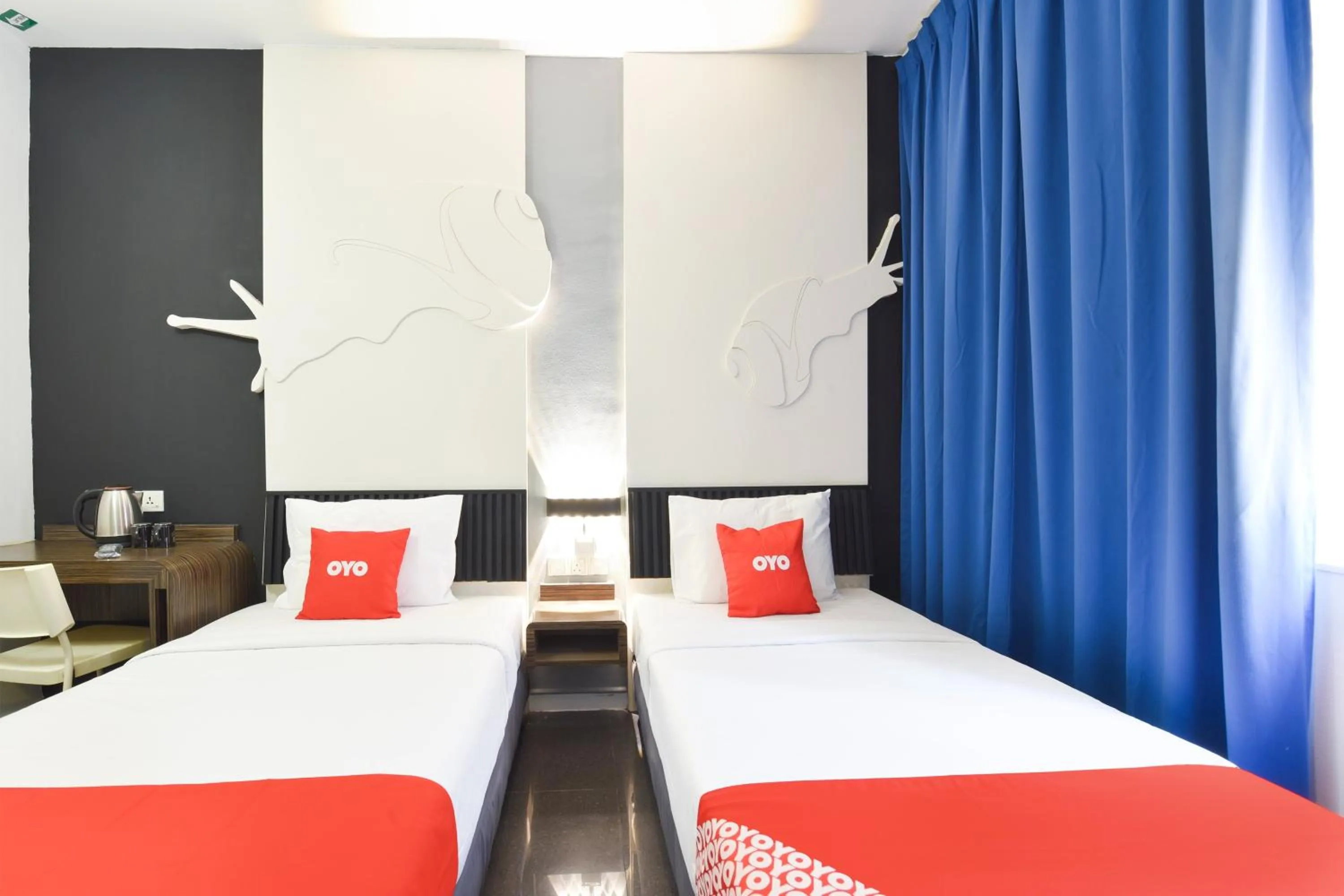 Bedroom, Bed in Hotel O Pollodium Chinatown