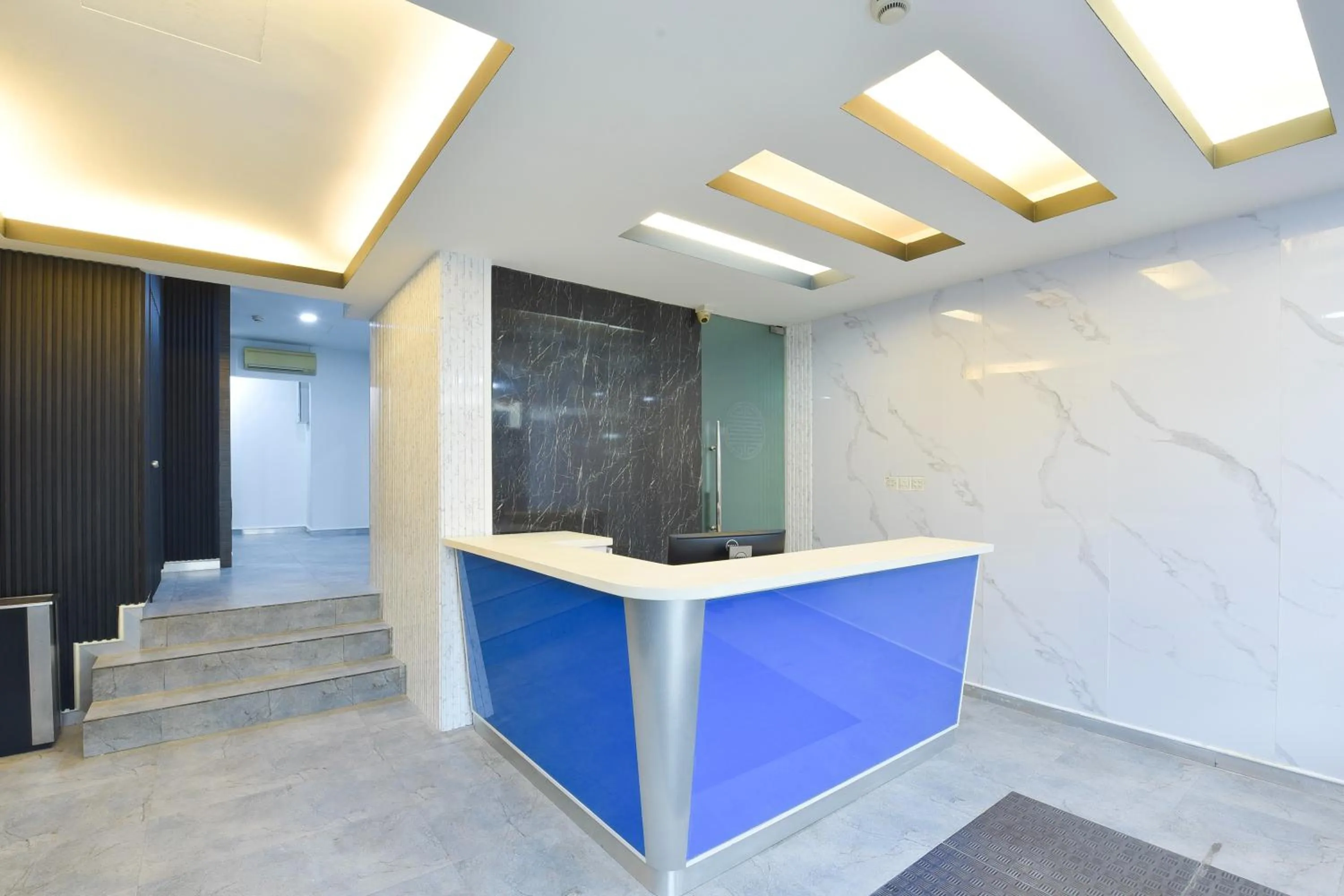 Lobby or reception in Hotel O Pollodium Chinatown