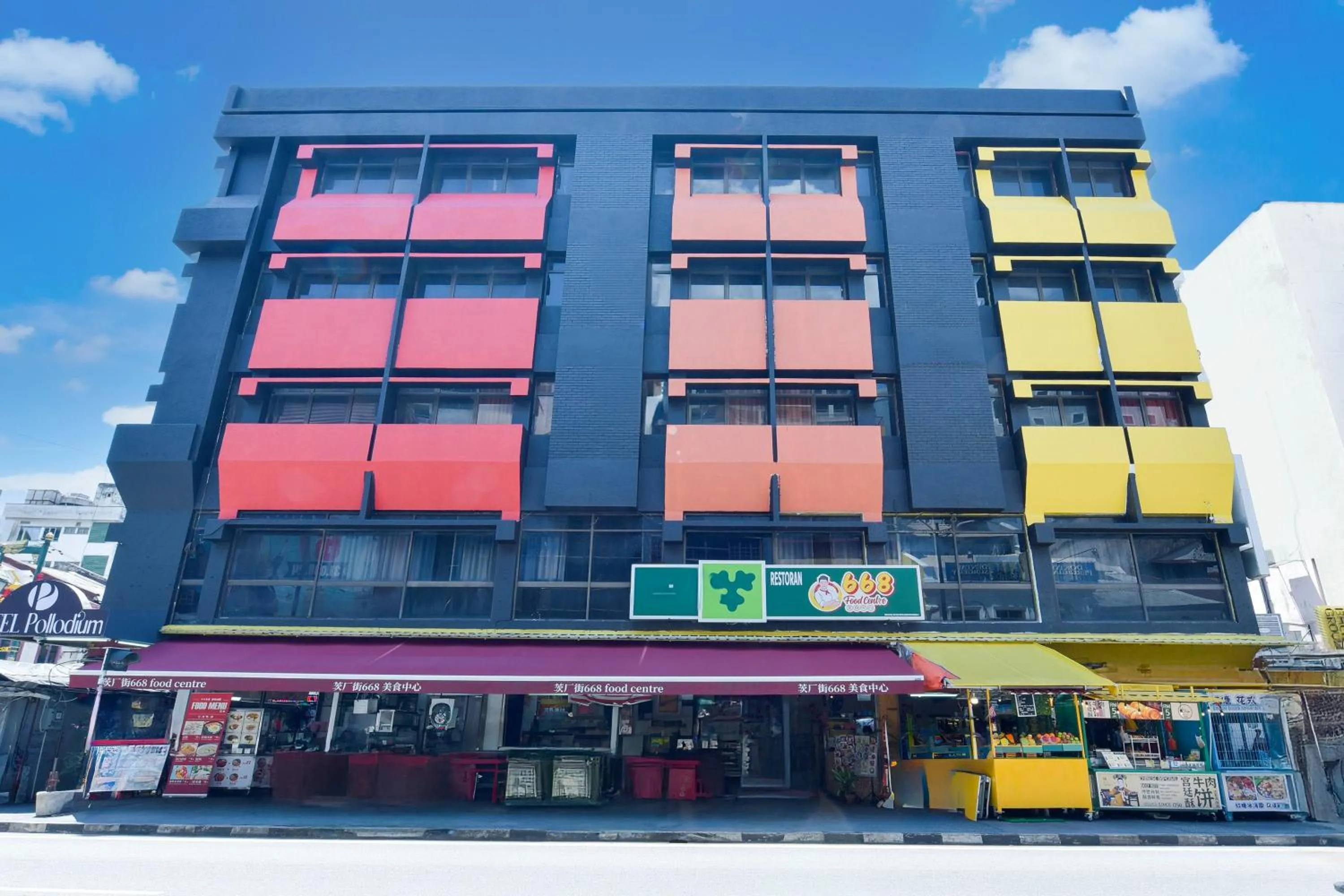 Property building in Hotel O Pollodium Chinatown