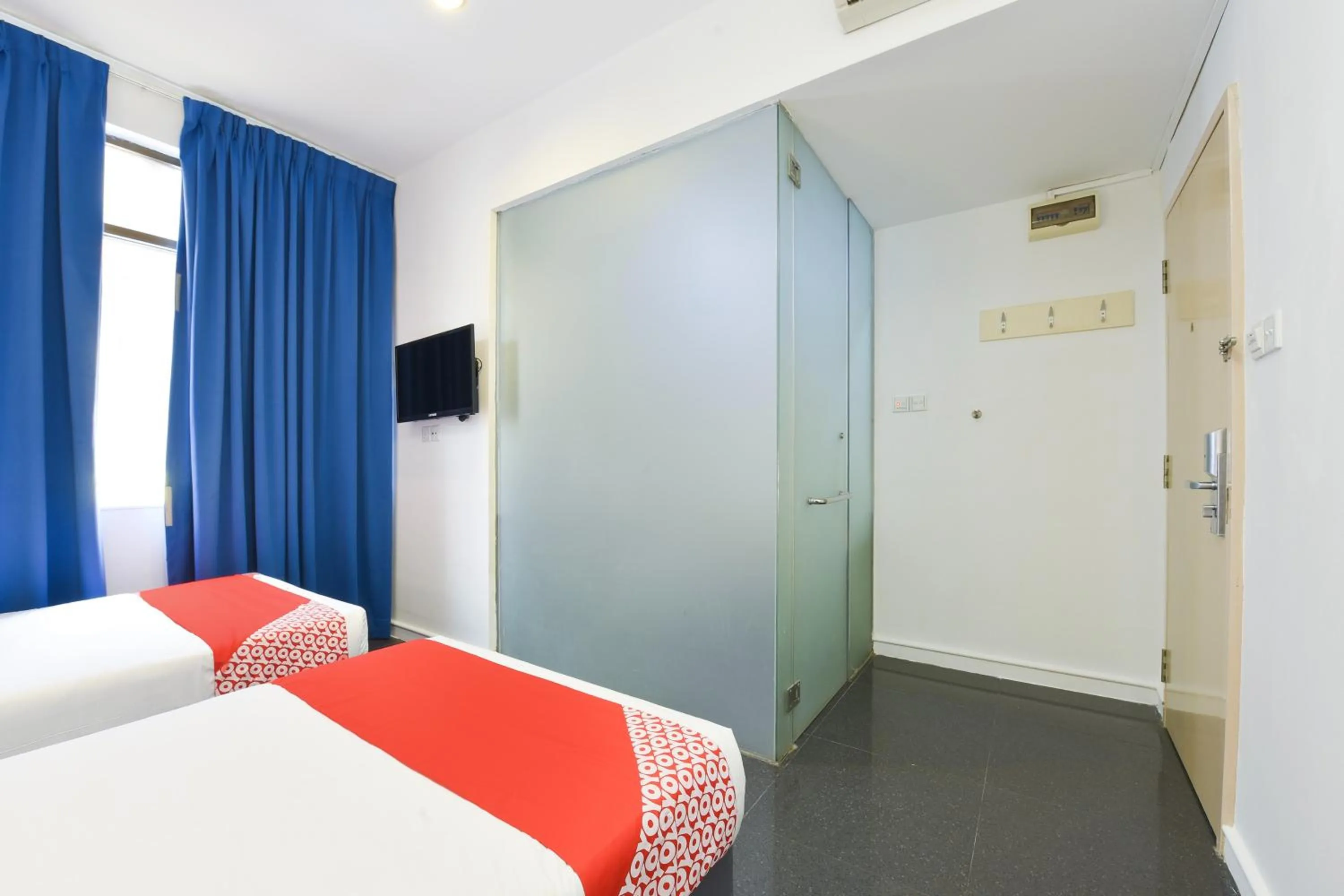 Bedroom, Bed in Hotel O Pollodium Chinatown