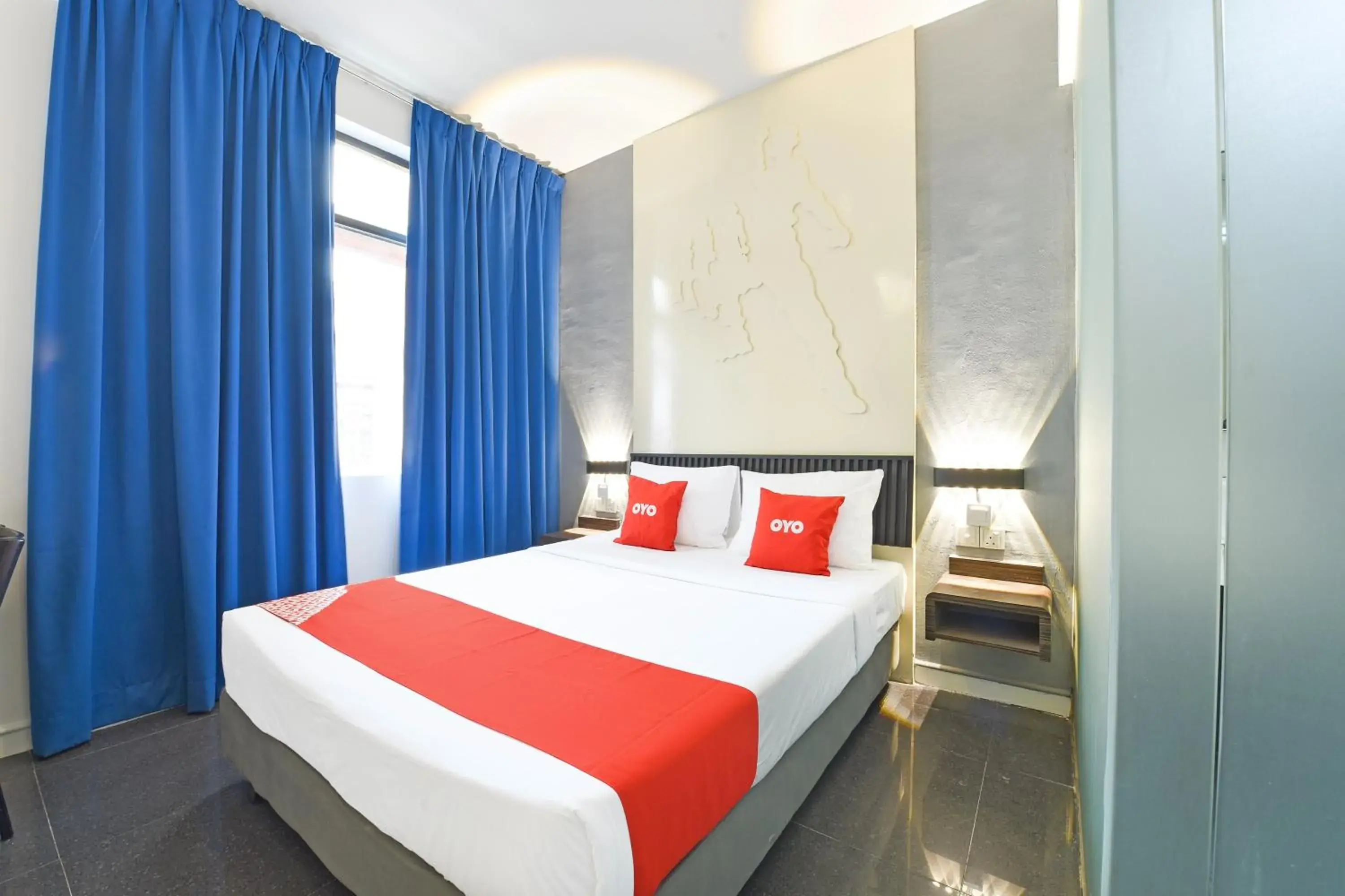 Deluxe Queen Room - single occupancy in Hotel O Pollodium Chinatown Deluxe Queen Room - single occupancy in Hotel O Pollodium Chinatown