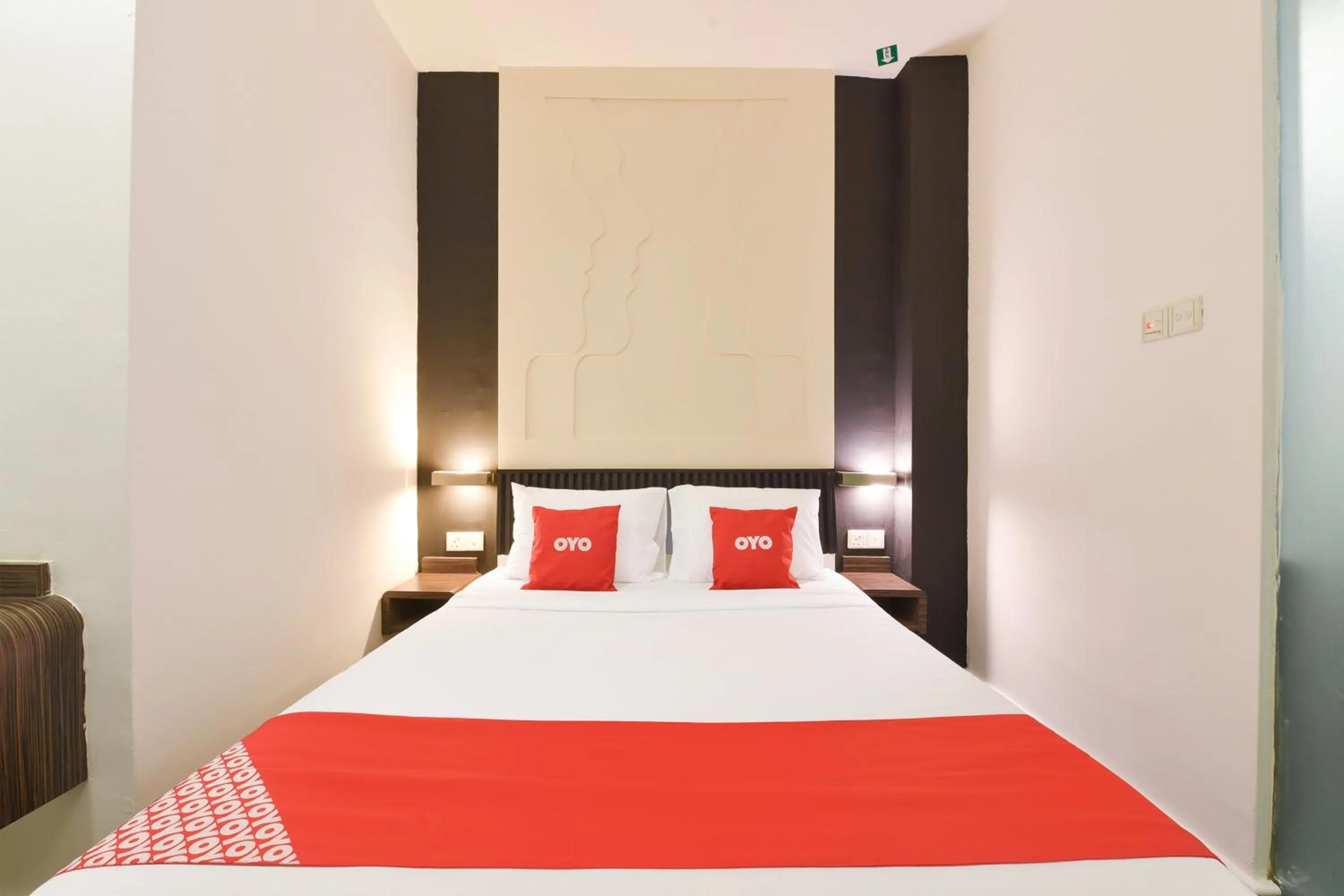 Bedroom, Bed in Hotel O Pollodium Chinatown