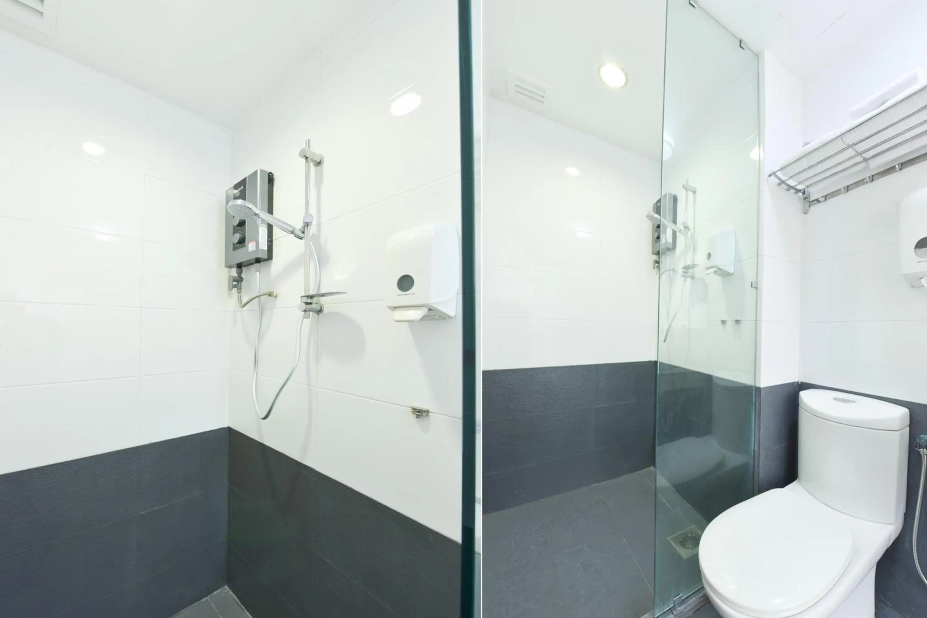 Bathroom in Hotel O Pollodium Chinatown