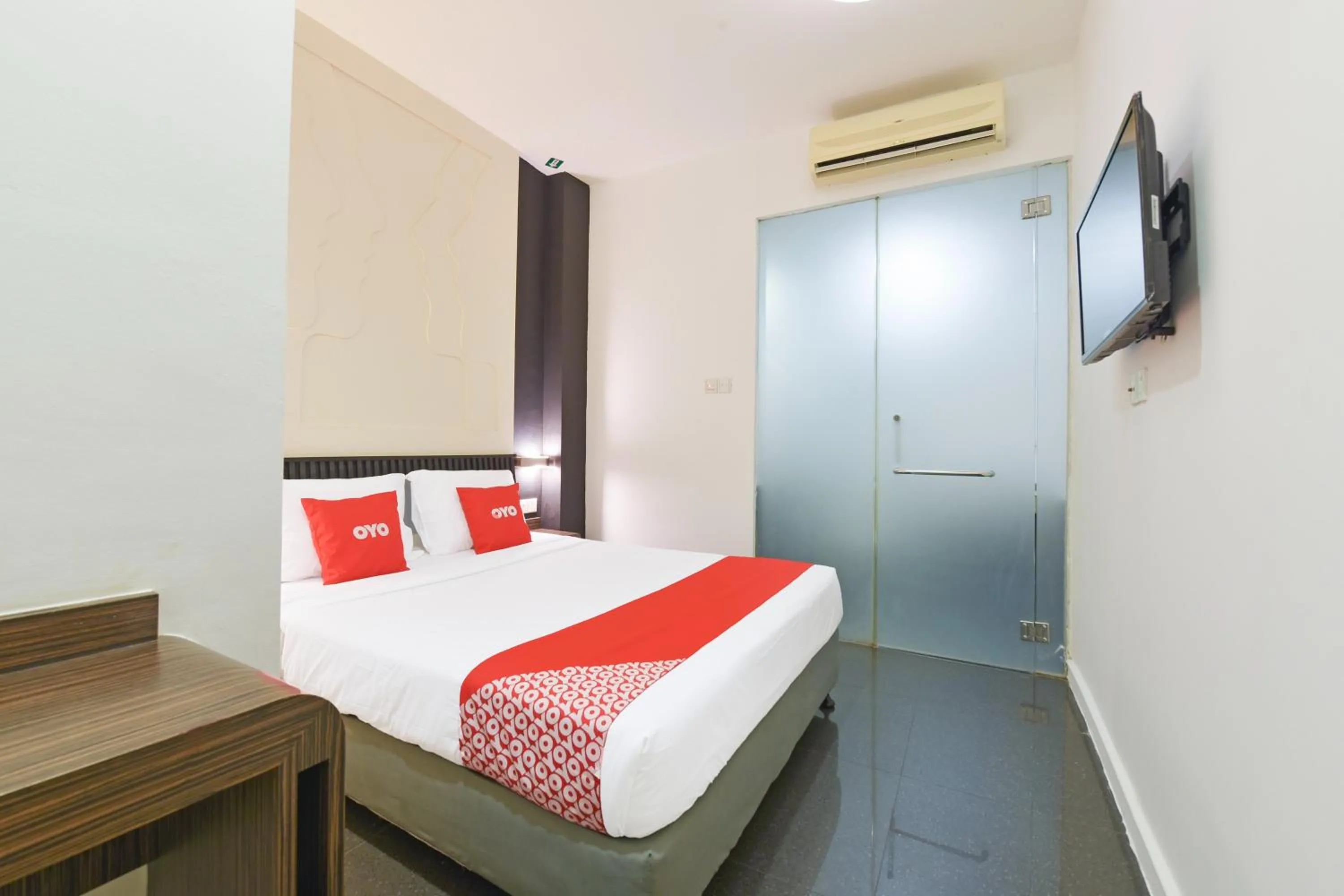 Bedroom, Bed in Hotel O Pollodium Chinatown