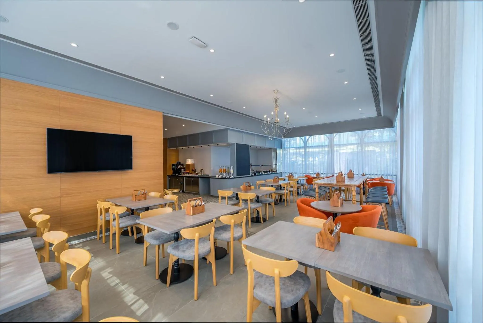 Meeting/conference room in Holiday Inn Express Kolkata New Town by IHG